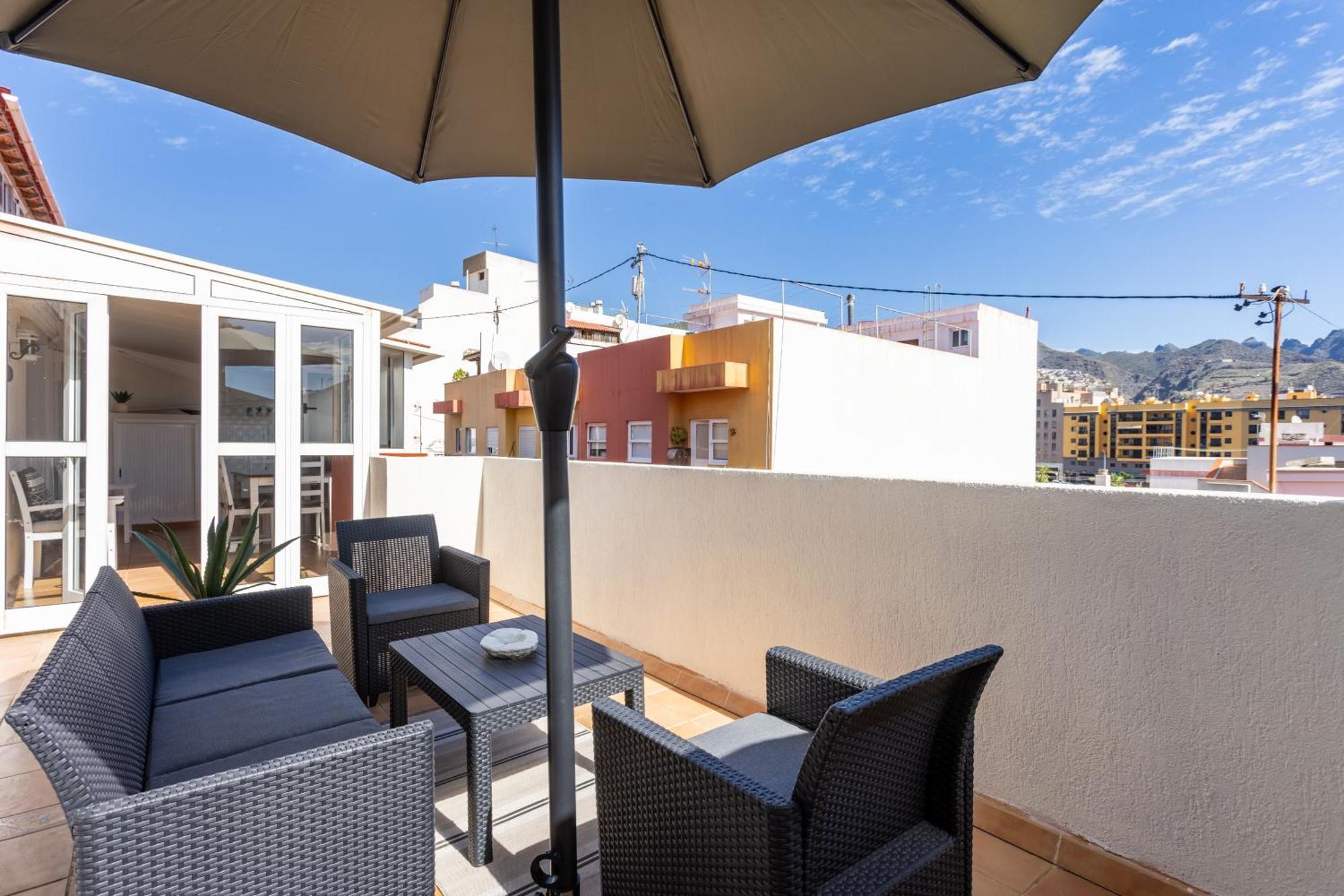 Appartement Home2book Bereber Cruz Center, Terrace Santa-Cruz de Ténérife