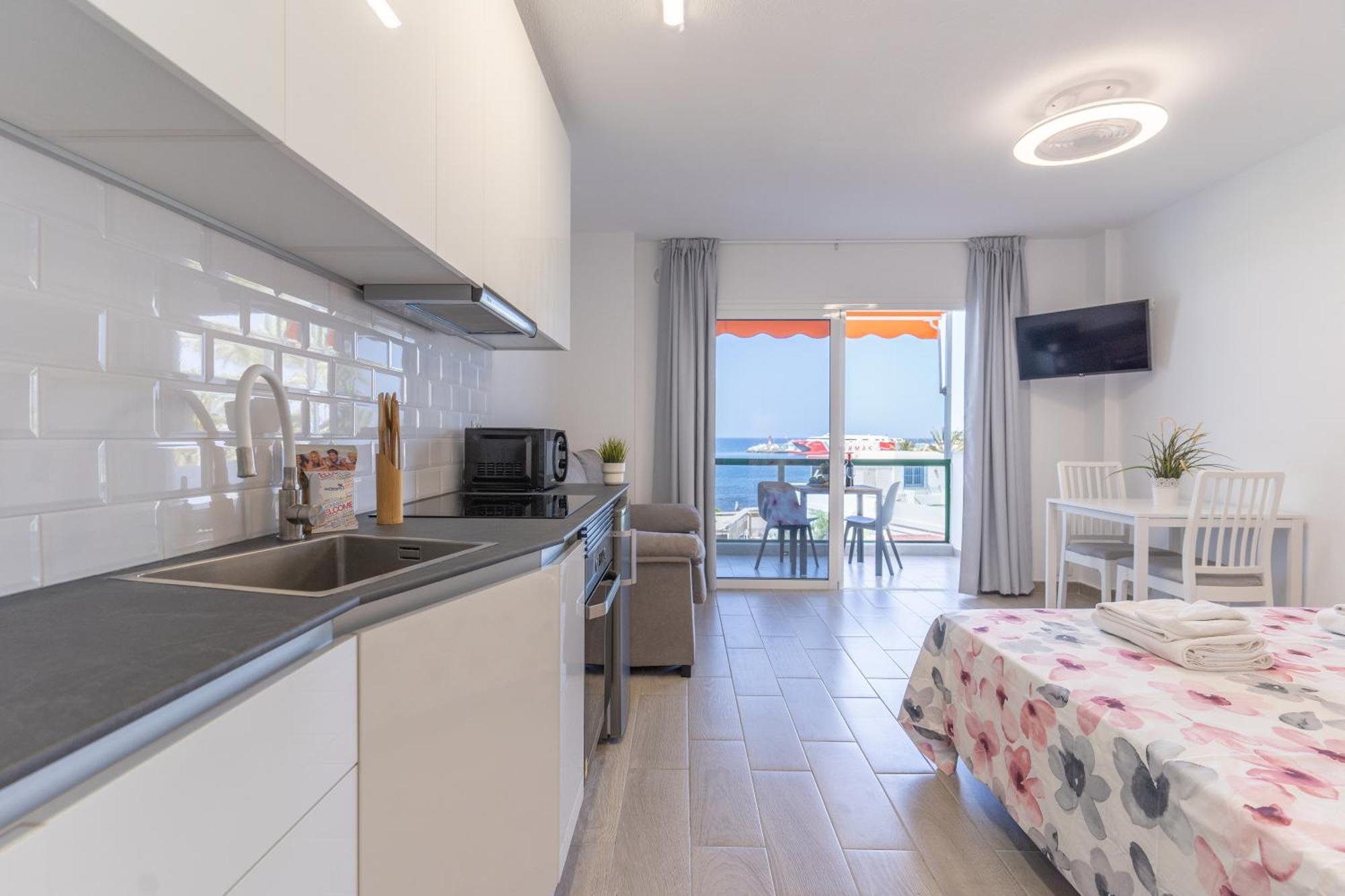 Apartamento Go2tenerife Apart'dida Pool & First Line Of The Sea