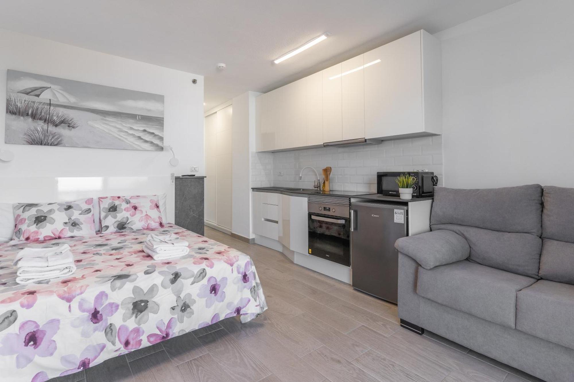 Apartamento Go2tenerife Apart'dida Pool & First Line Of The Sea *