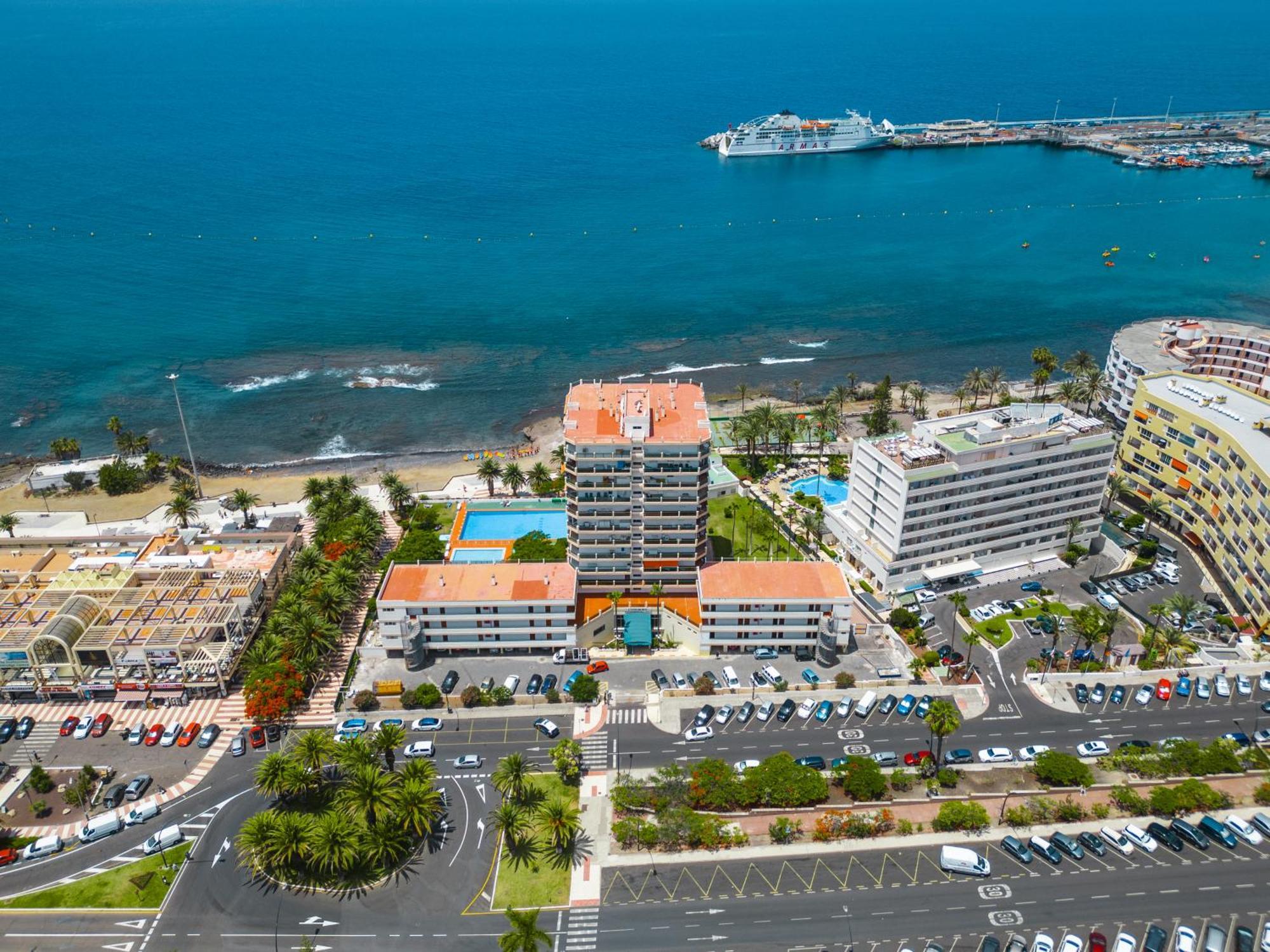 Go2tenerife Apart'dida Pool & First Line Of The Sea Apartamento Los Cristianos (Tenerife)