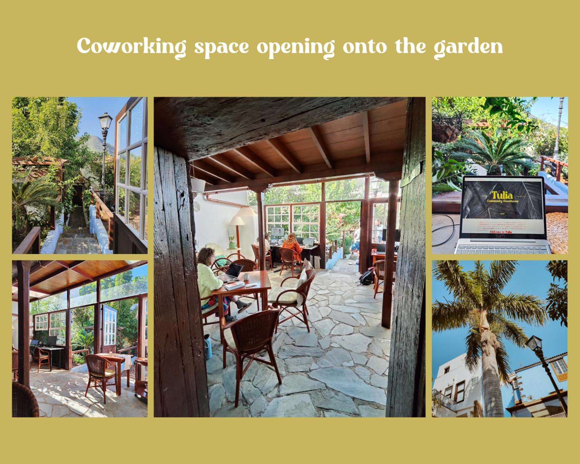 Tulia & Coworking Apartment Los Realejos