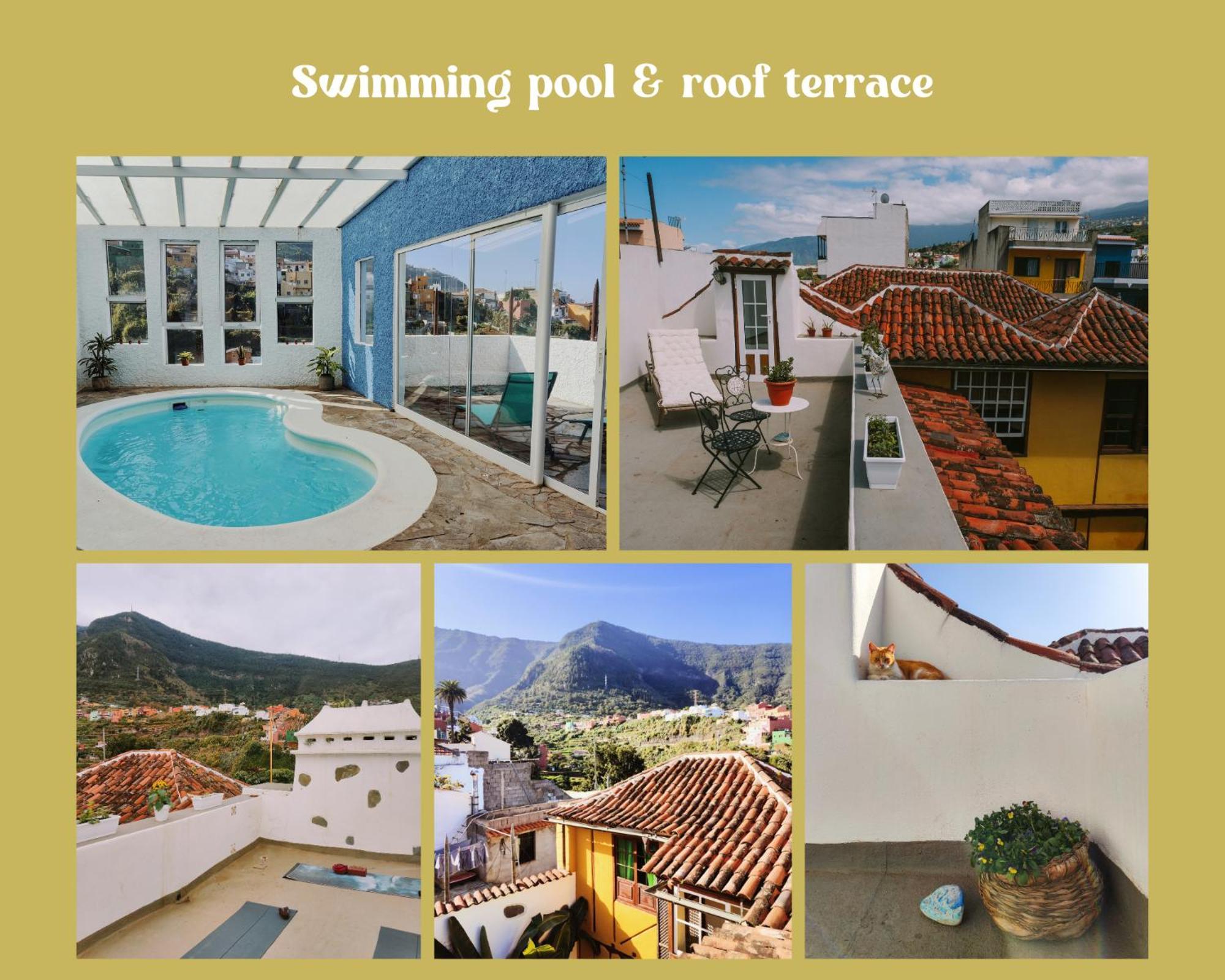 Apartment Tulia & Coworking Los Realejos