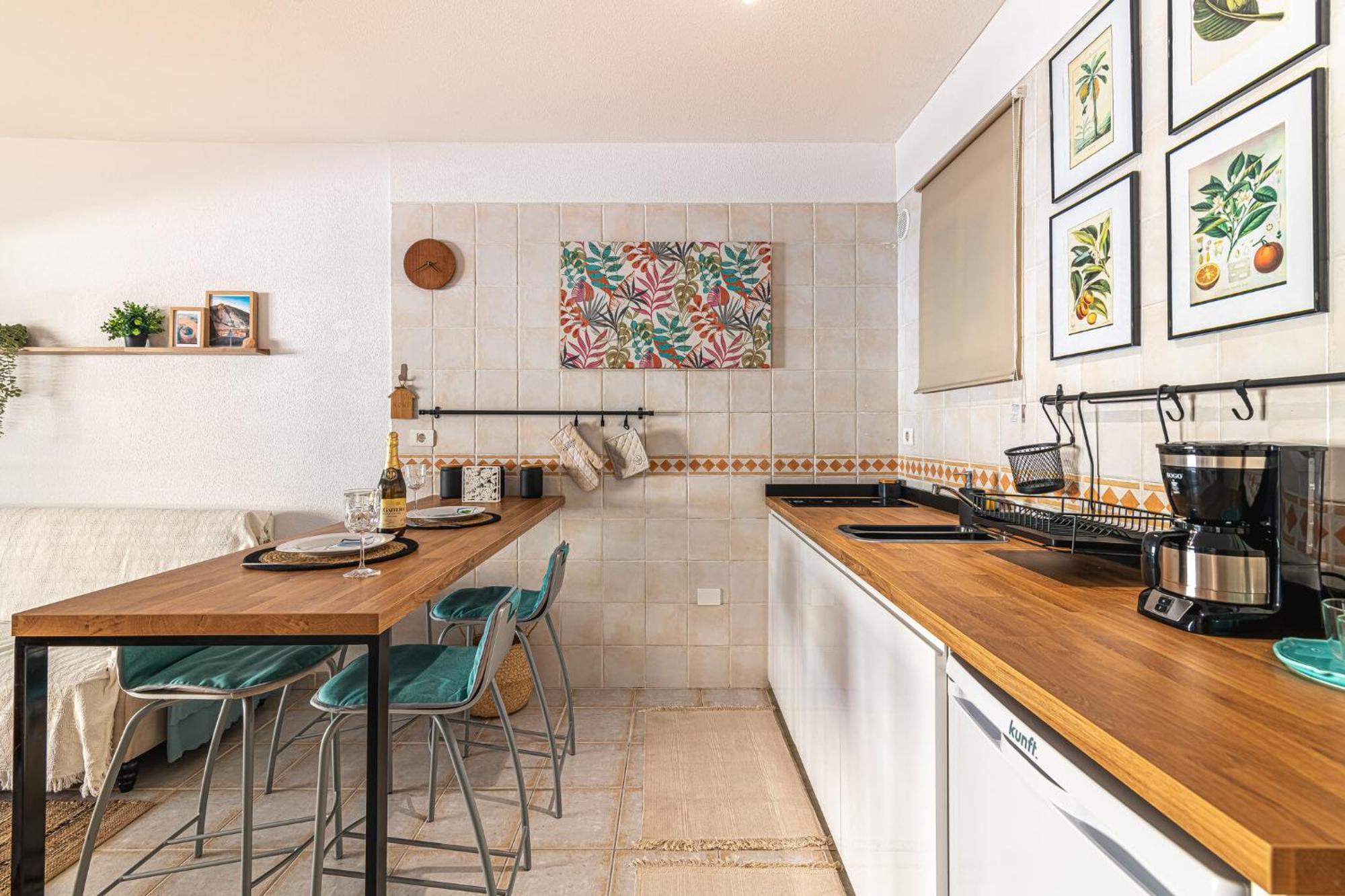 Cristianos El Mirador - As De Casas Appartement *