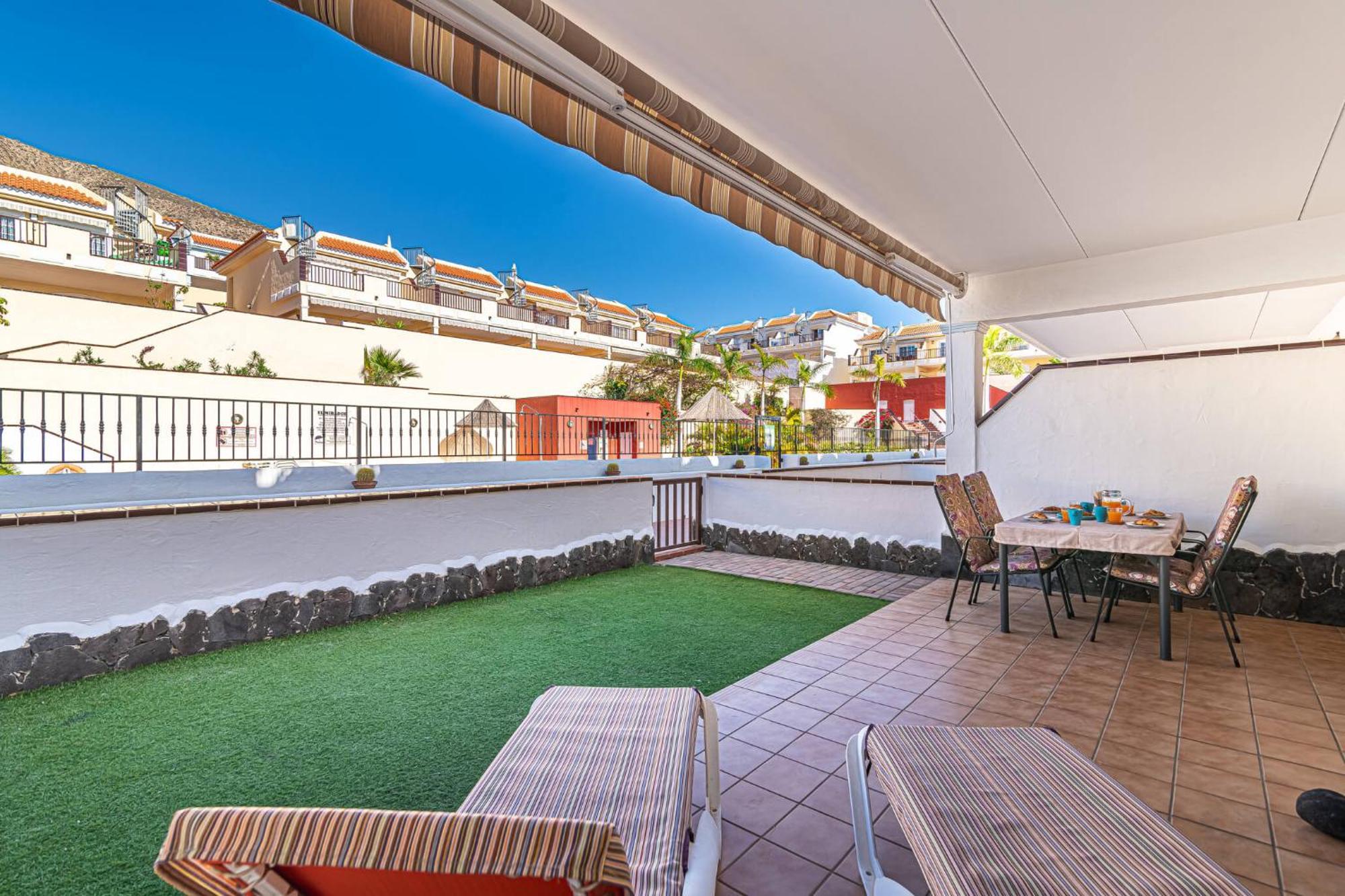 Cristianos El Mirador - As De Casas Appartement