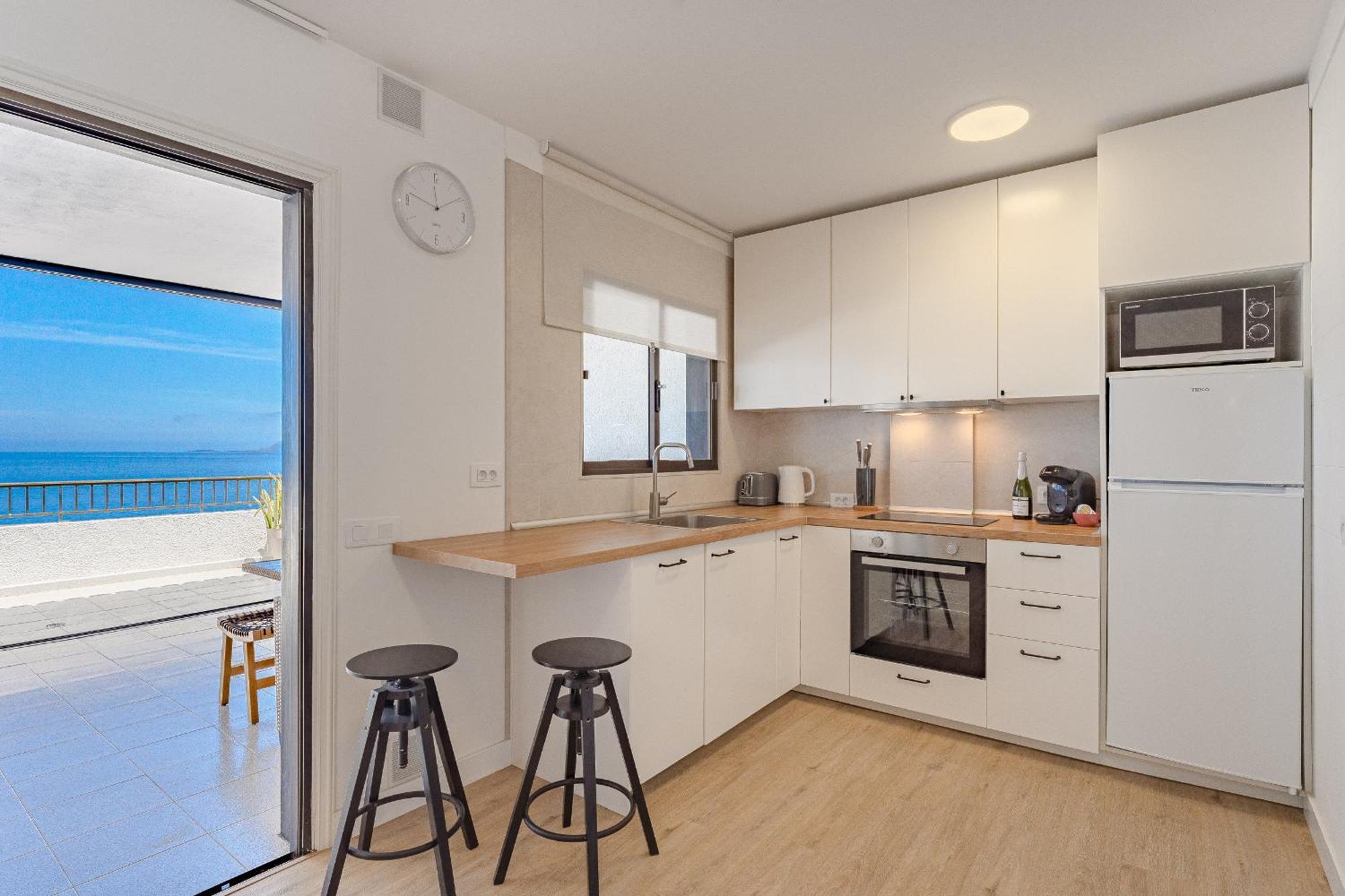 Apartment Panoramic View In Gigantes *