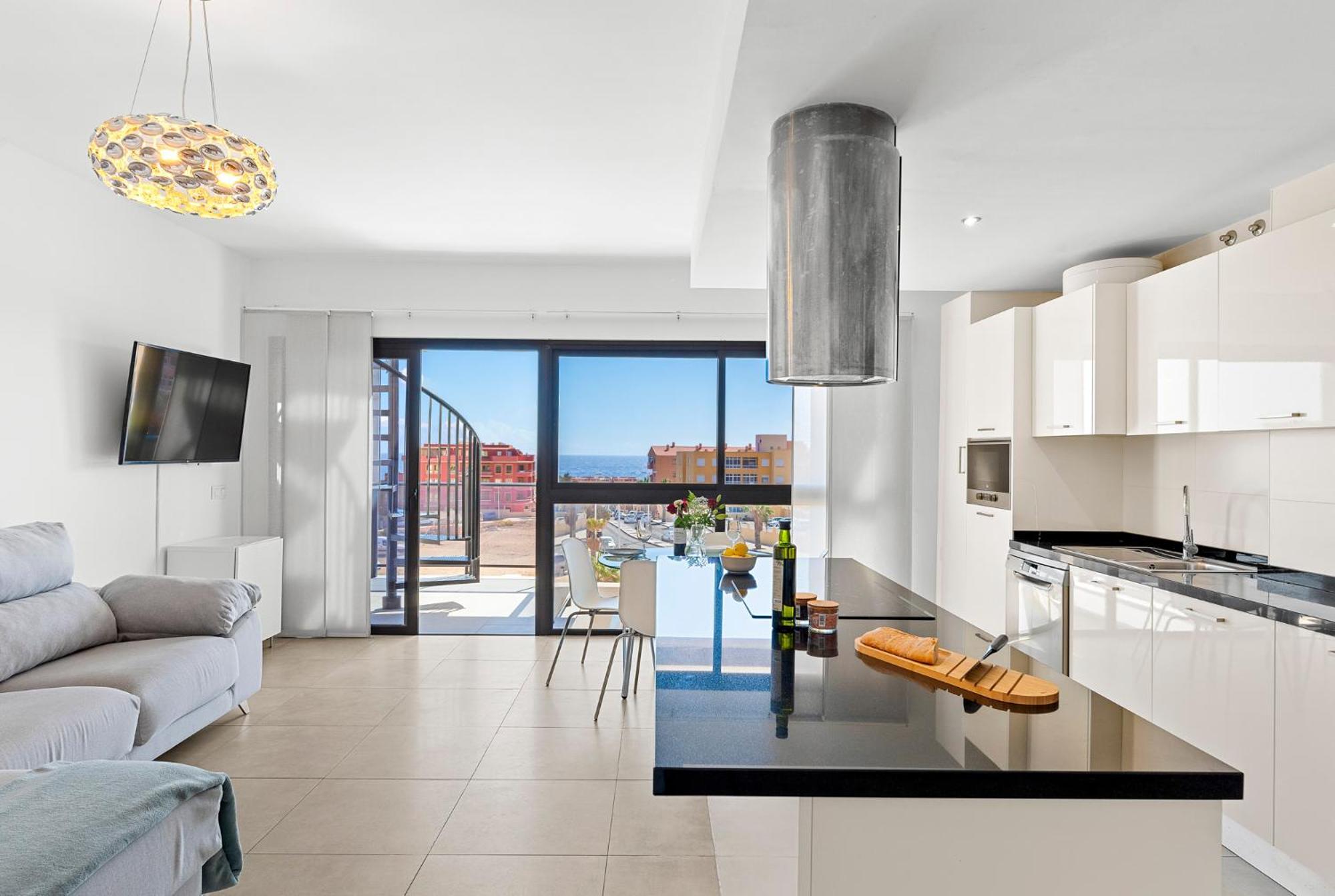 Medano4you Strelitzia Penthouse Apartamento *