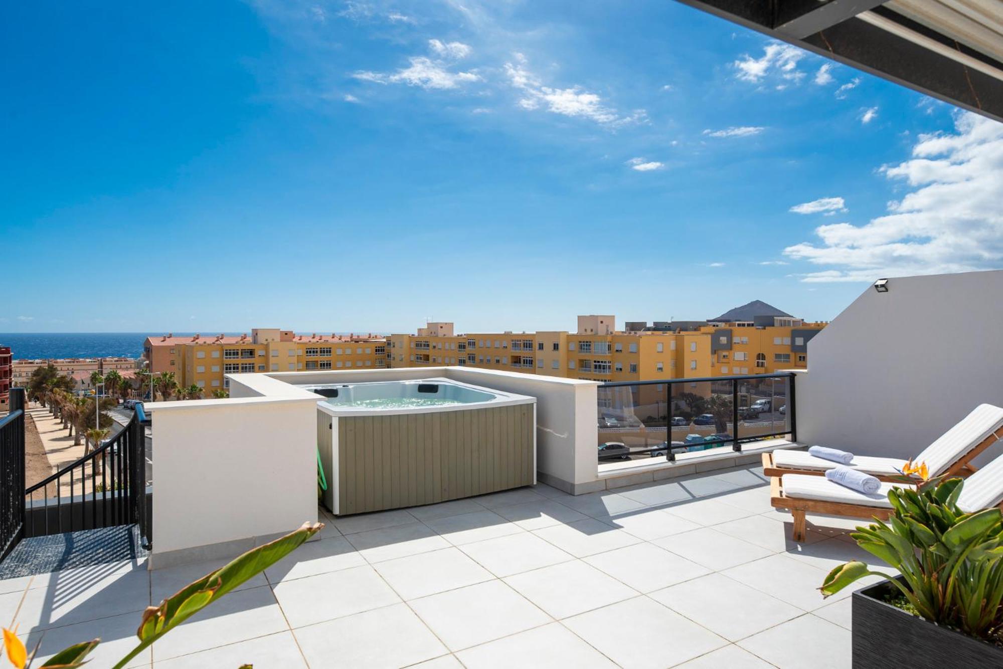 Apartamento Medano4you Strelitzia Penthouse El Médano