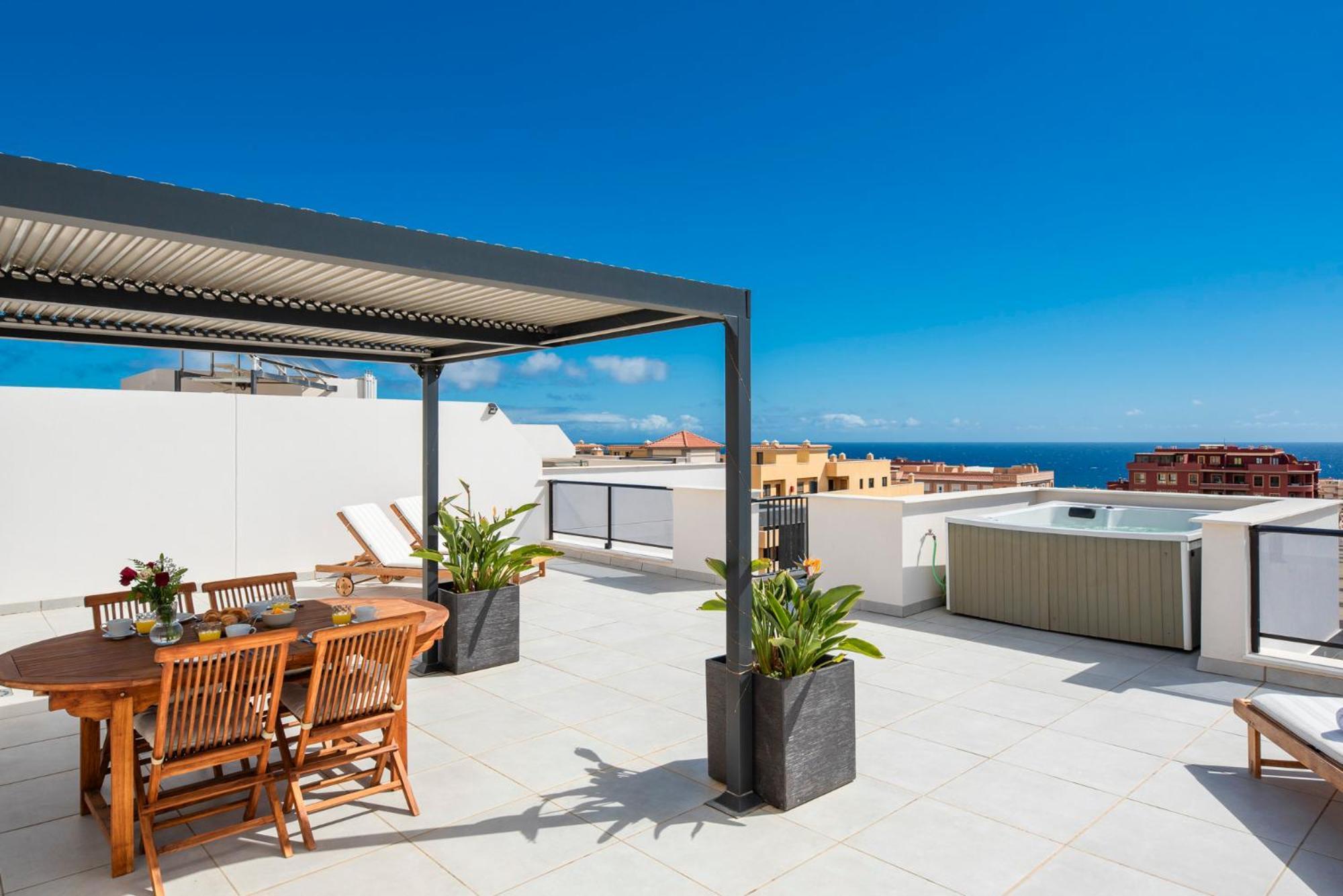 Medano4you Strelitzia Penthouse Apartamento *