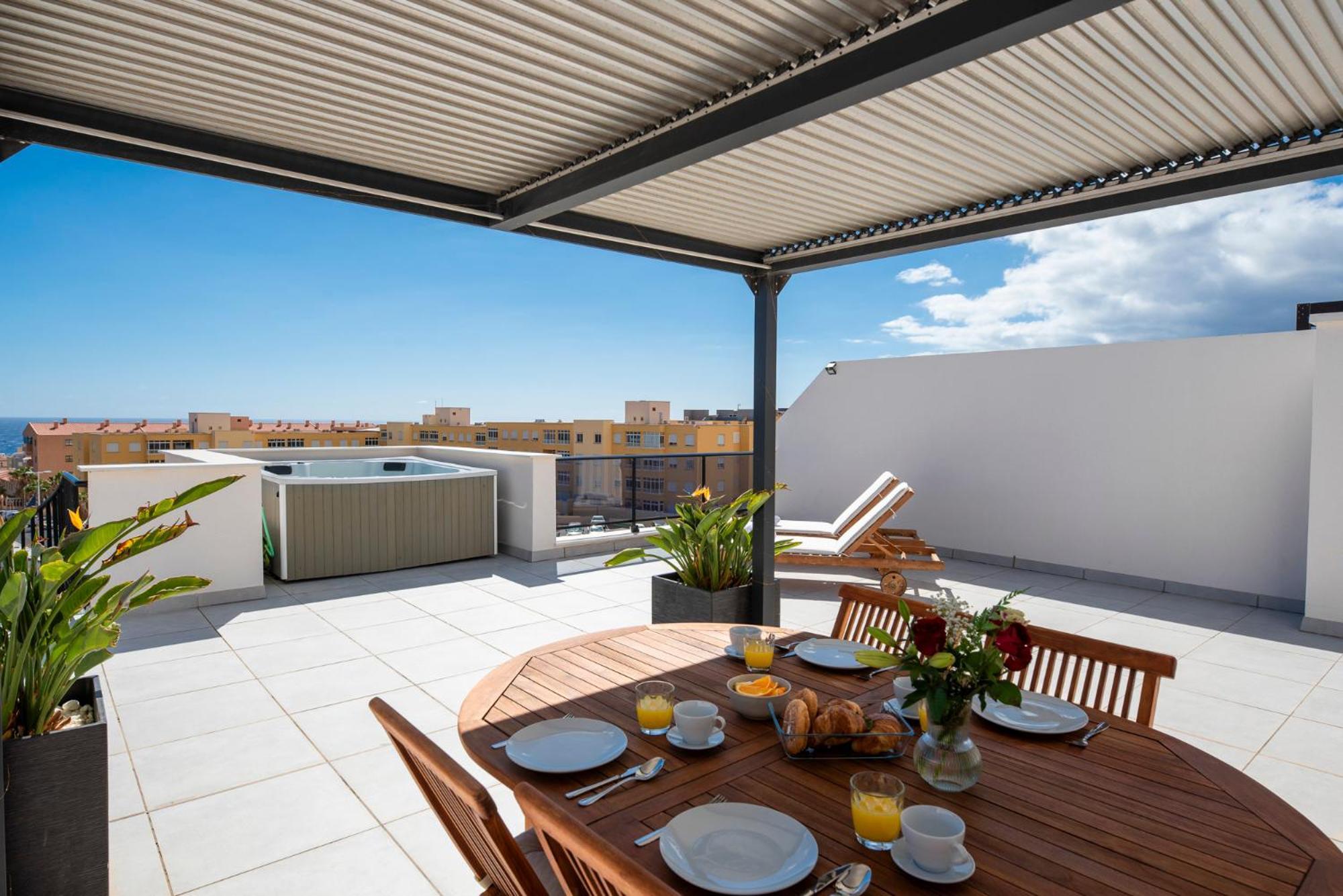 Medano4you Strelitzia Penthouse * El Médano