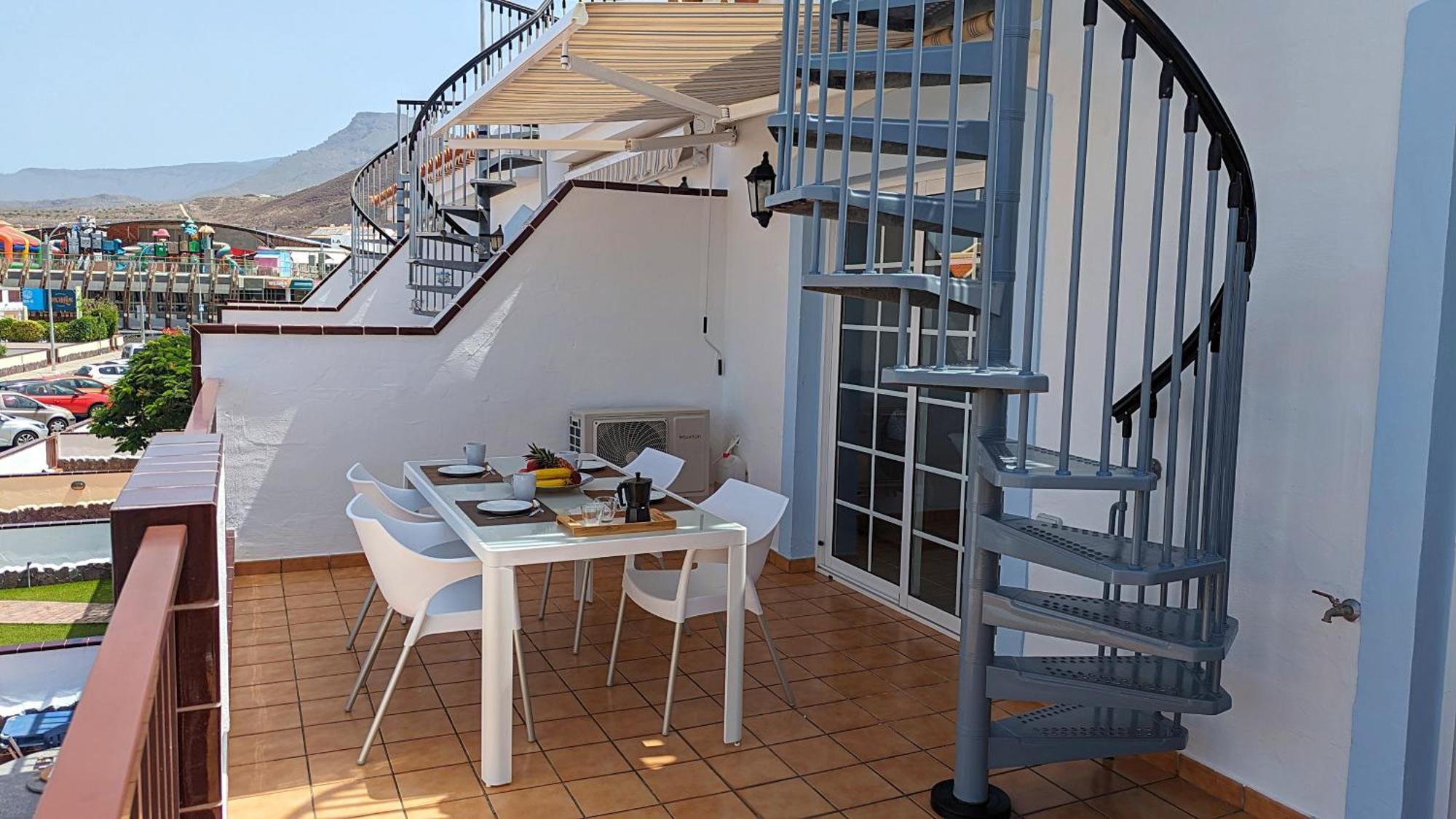 El Mirador Sea View - Air Conditioning - Cristianos