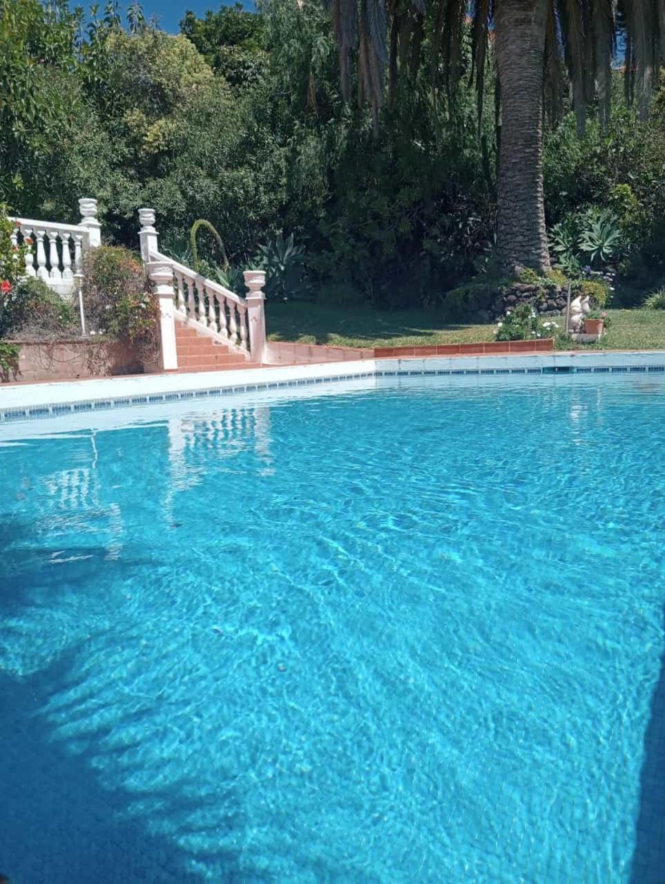Carioca - With Private Pool, Marvelous Garden And Amazing Ocean View Sauzal