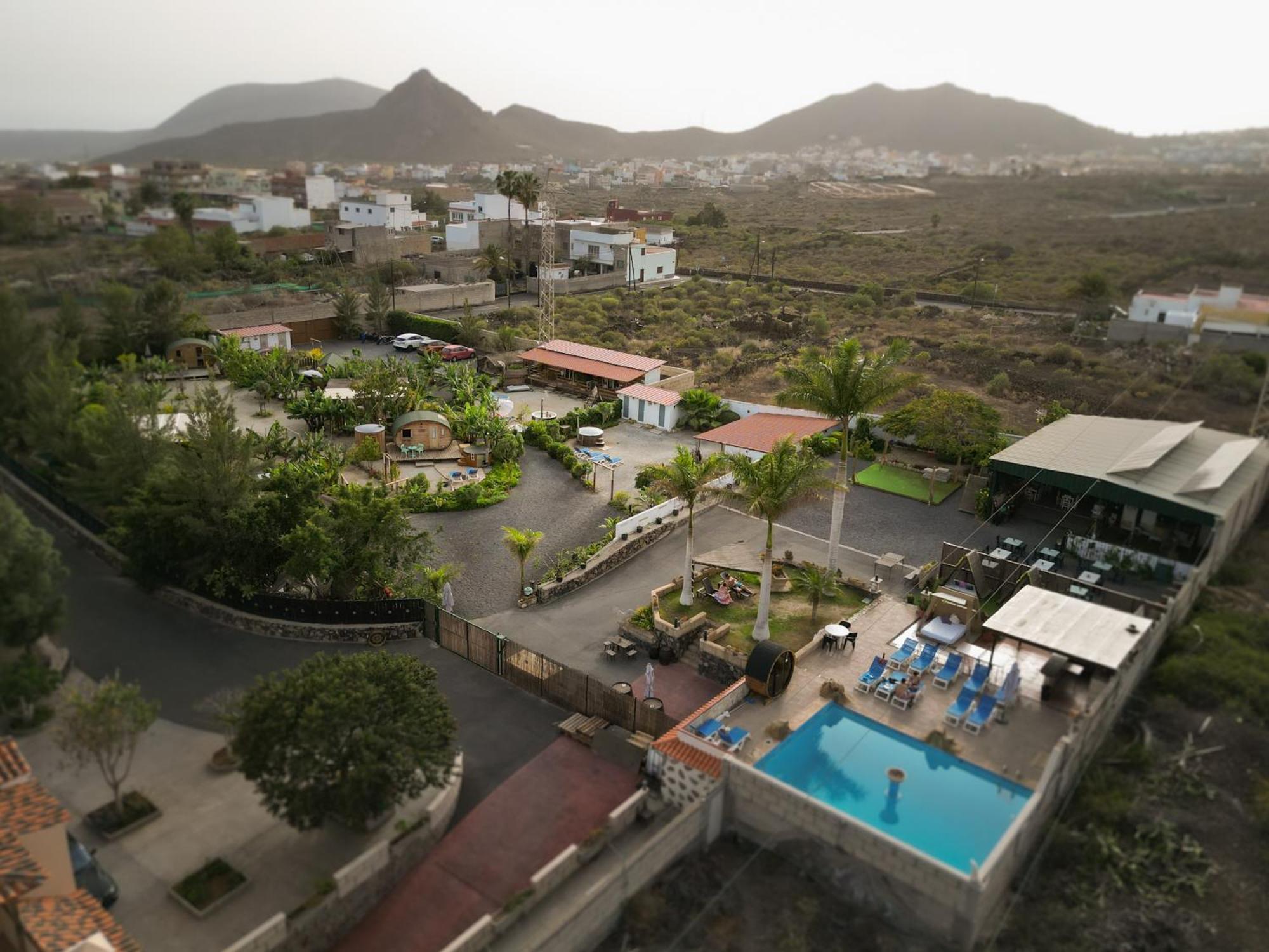 Laurisilva Sauna Y Piscina Hébergement de vacances