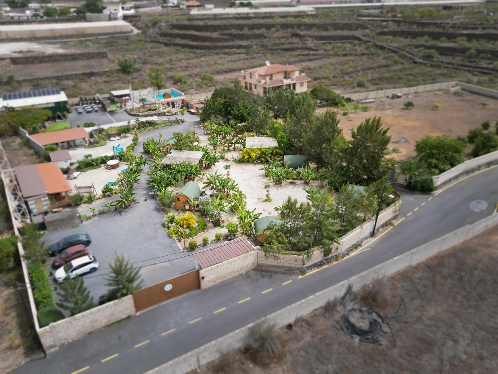 Laurisilva Sauna Y Piscina Holiday home