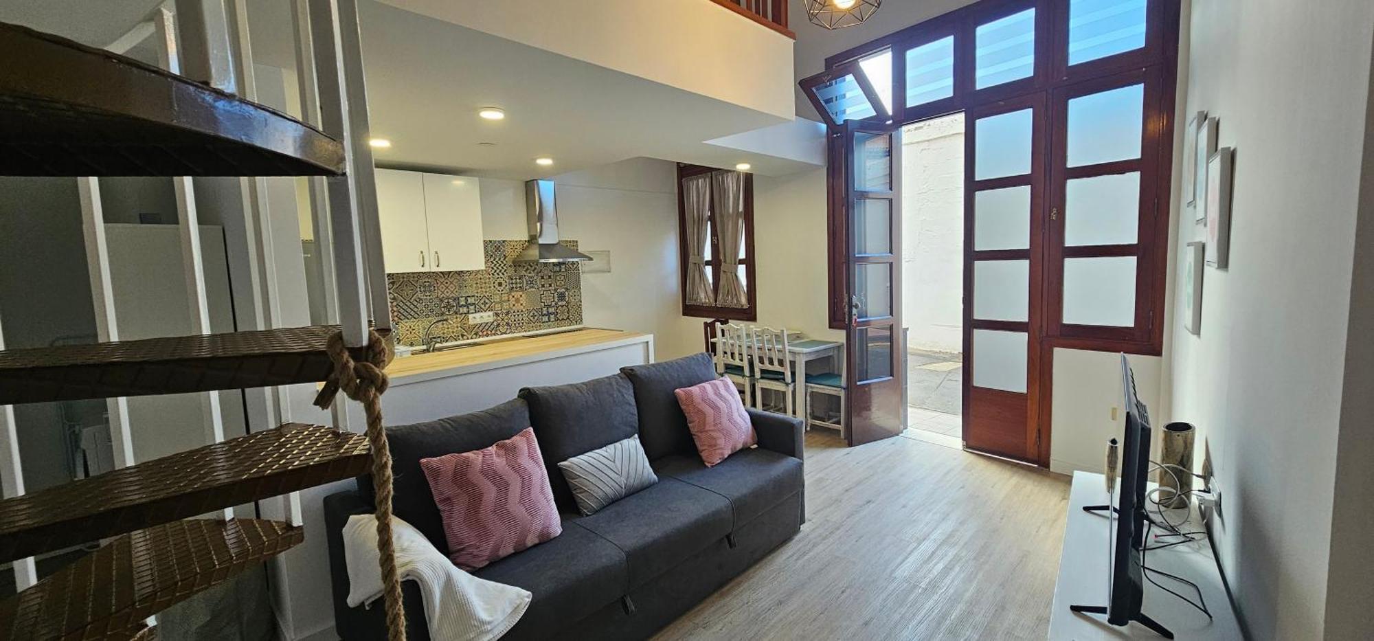 In The Center Of The Old Town. Appartement Puerto de la Cruz (Tenerife)