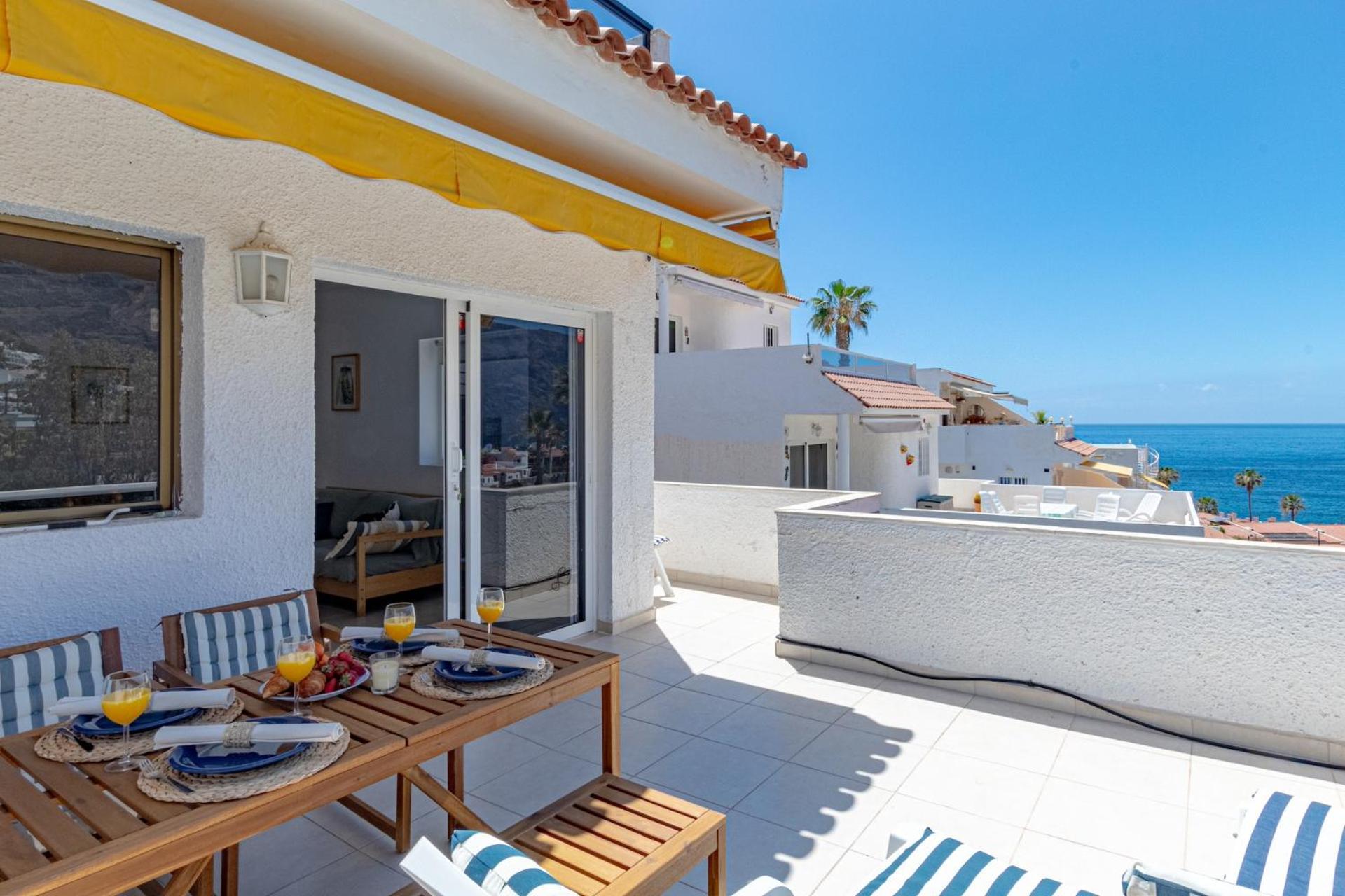 Cliff View Terrace By Dream Homes Tenerife *