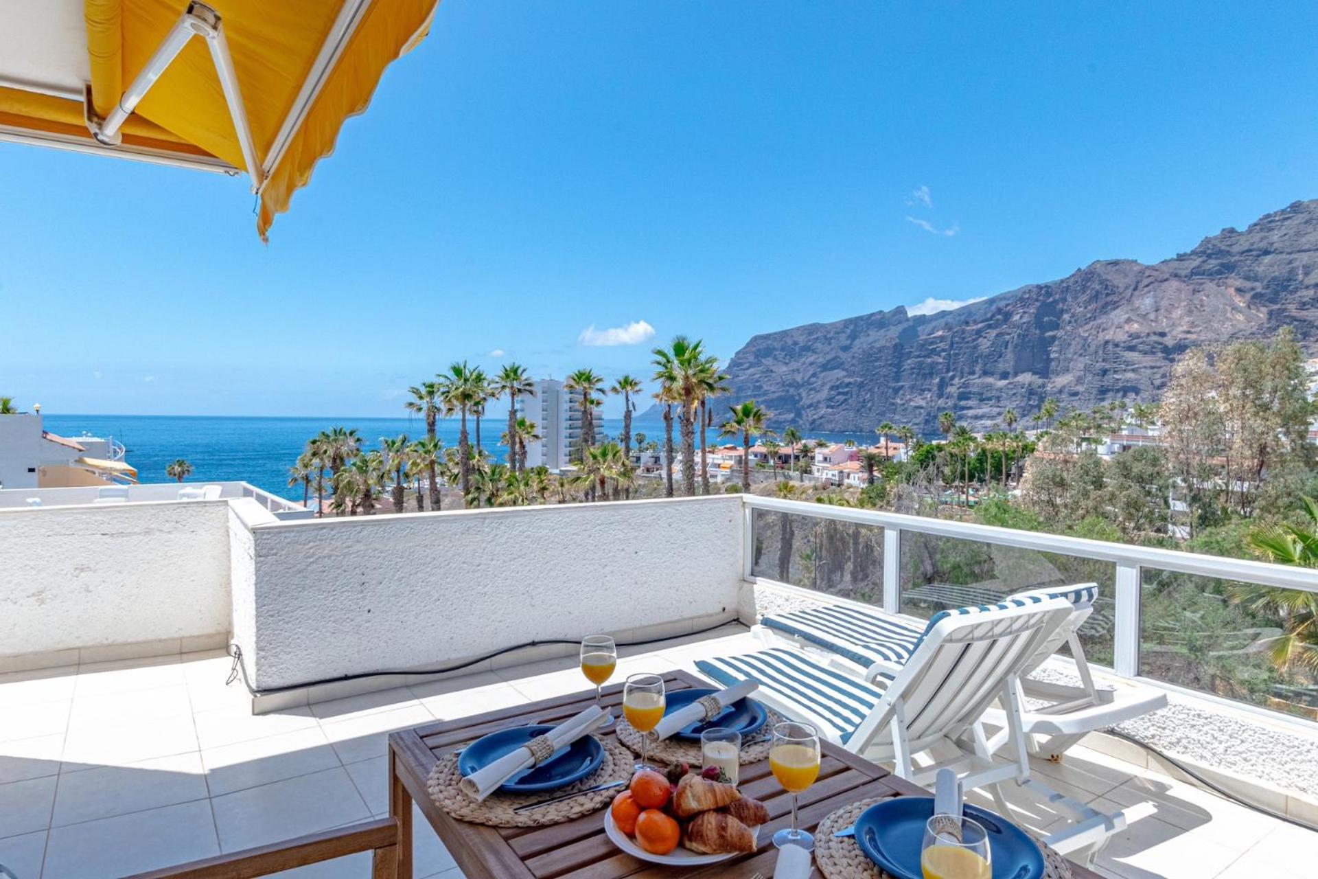 Cliff View Terrace By Dream Homes Tenerife Appartement Puerto de Santiago (Tenerife)
