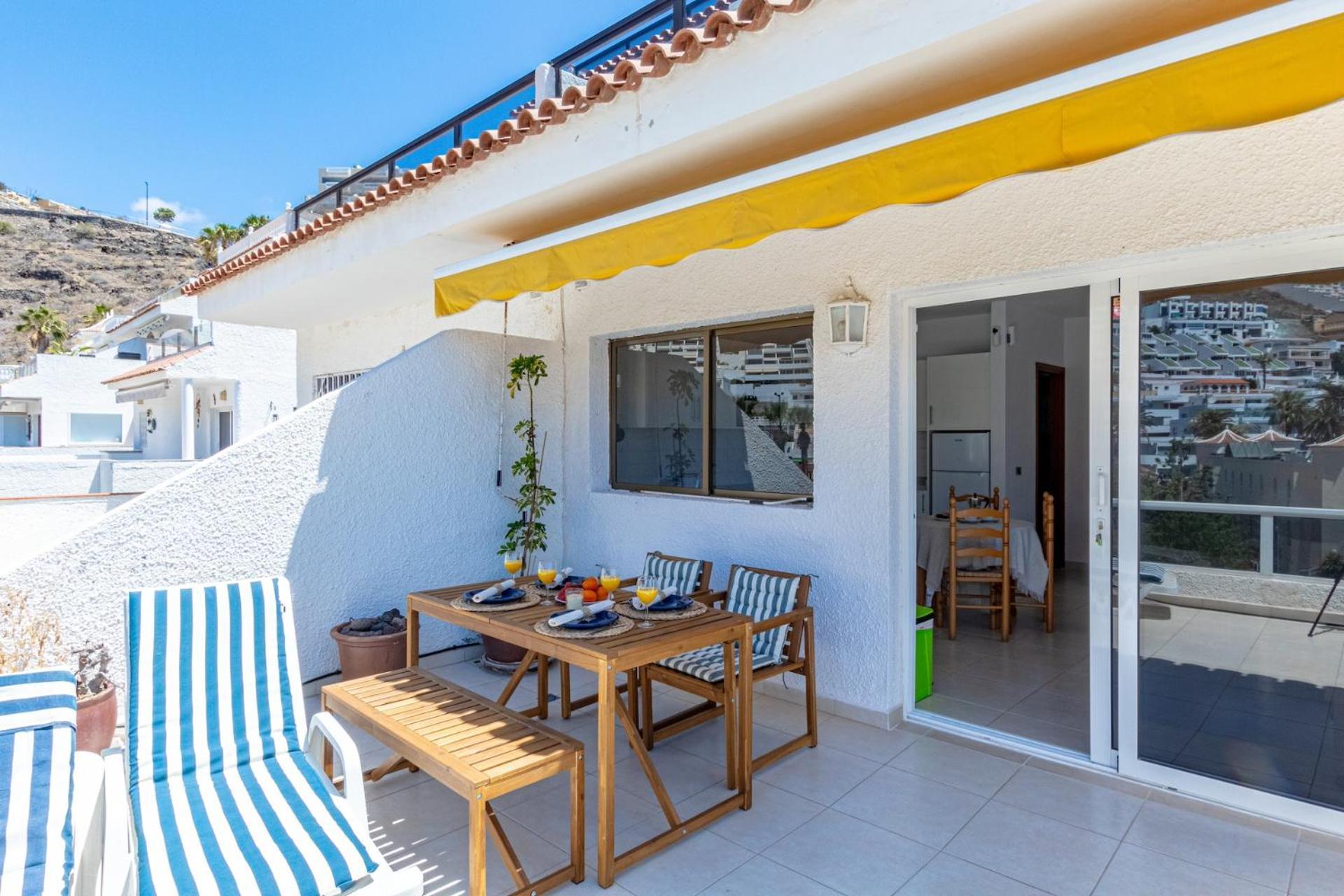 Cliff View Terrace By Dream Homes Tenerife * Puerto de Santiago (Tenerife)