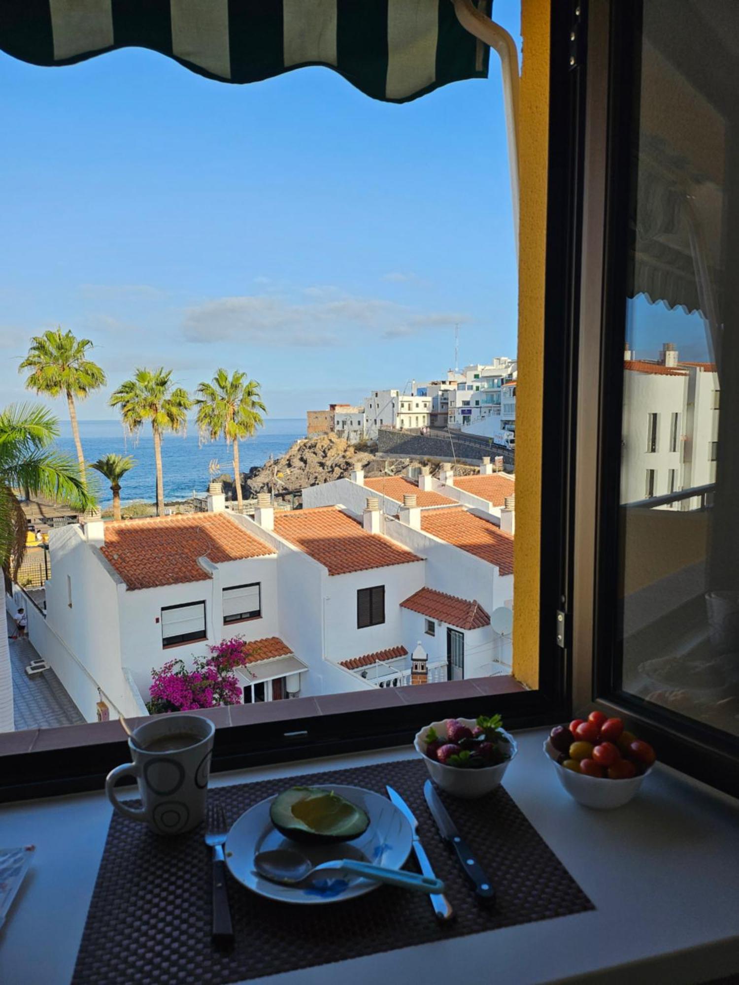 Apartment Family With 3 Bedrooms And Balcony Near Gigantes And Ocean *
