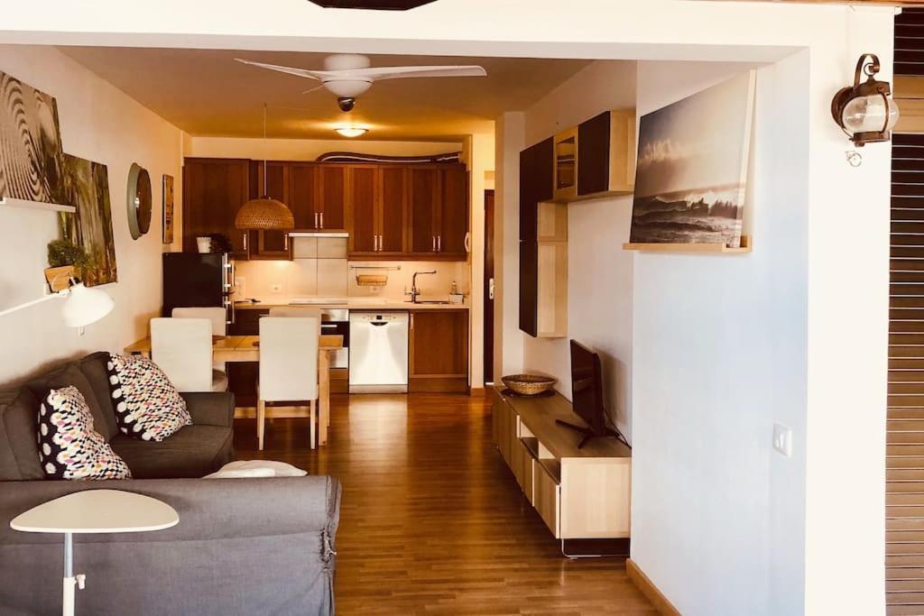 Bonito Cerca Del Mar Apartamento *