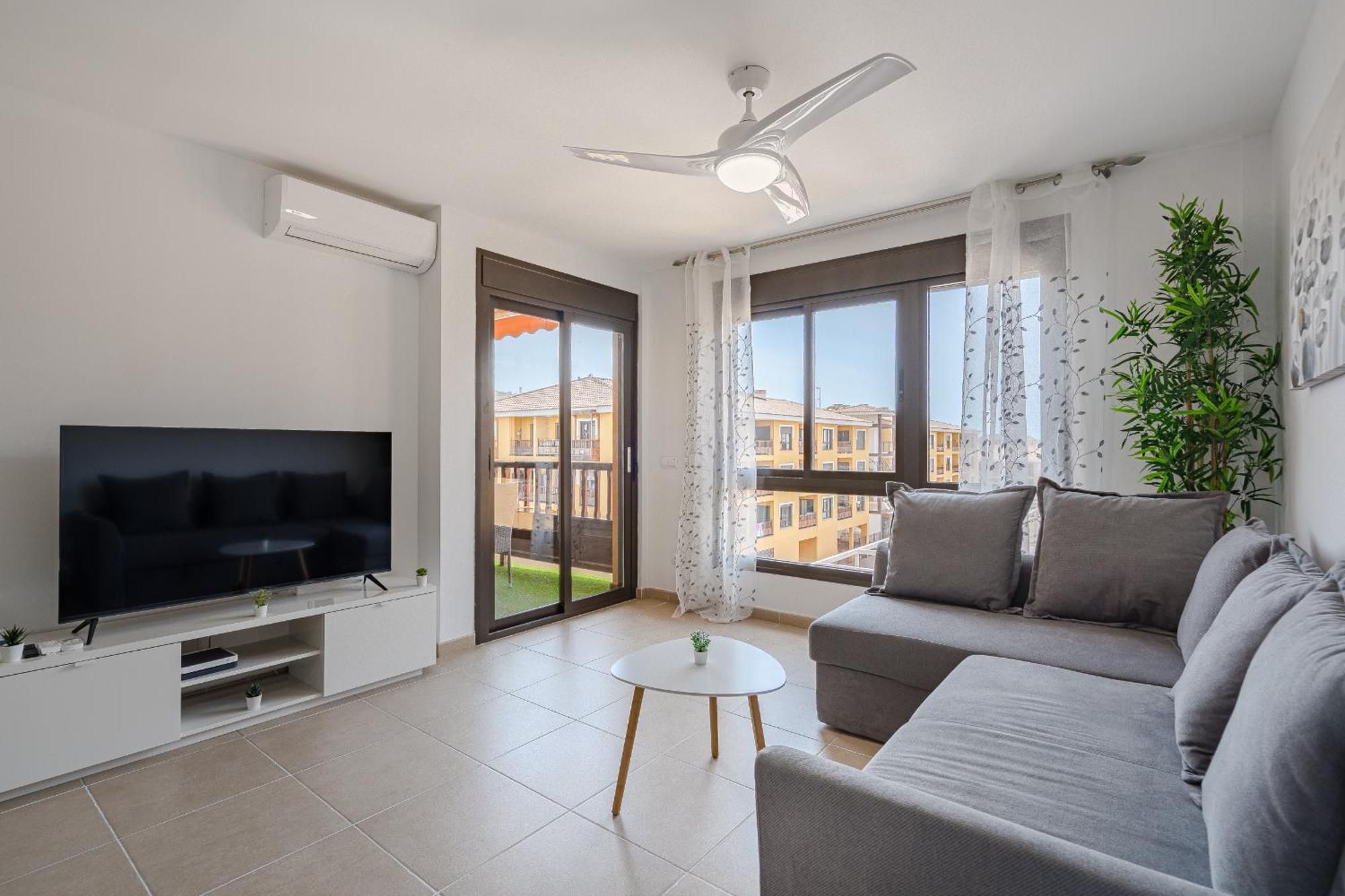 Apartment Mar El Mocan 3 Beautiful Renovated Penthouse With Terrace Palm-mar