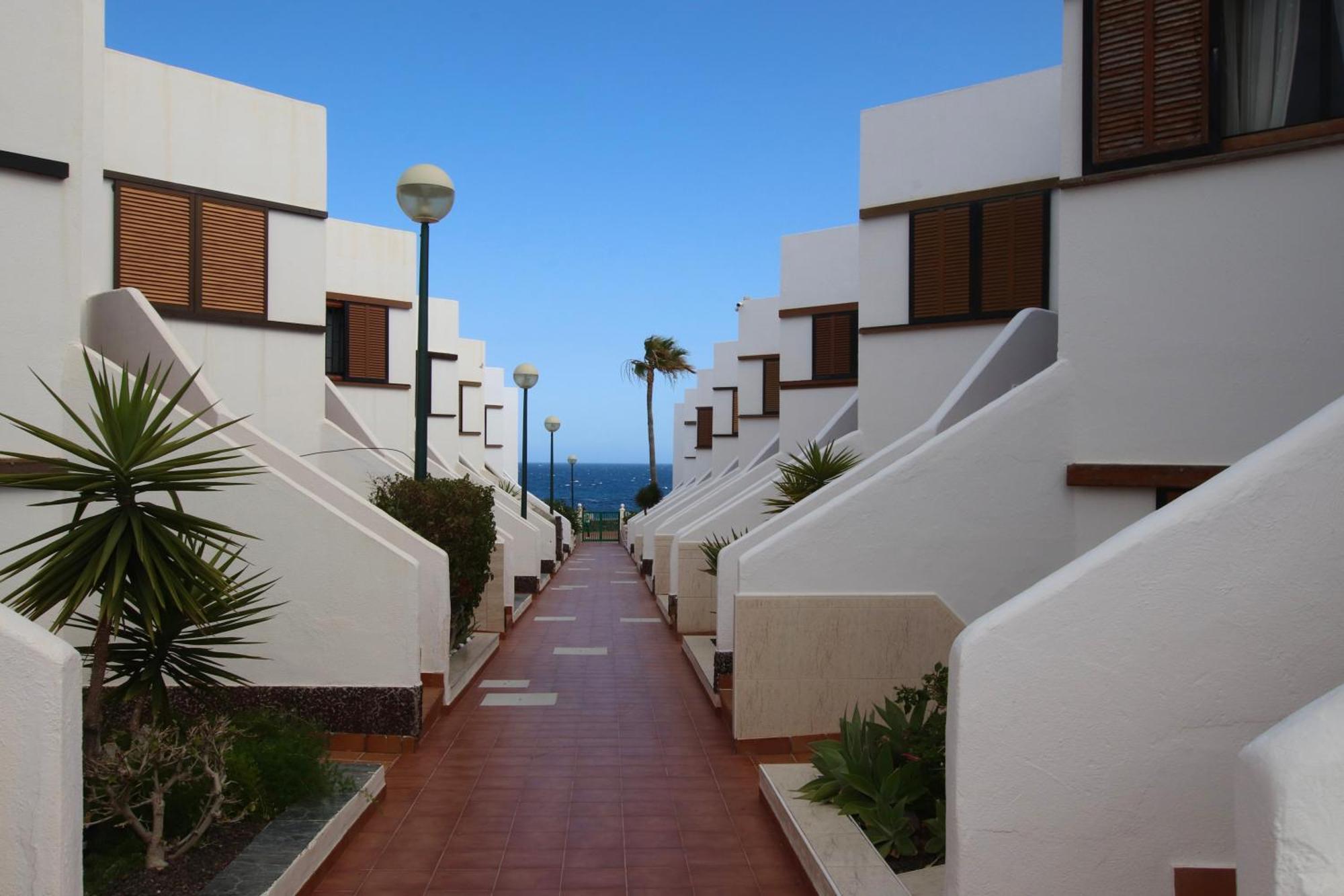 Apartamento Vista Parcial Mar En Tenerife Sur