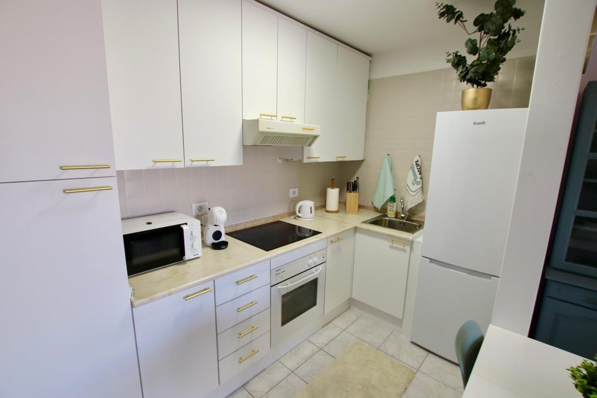 Apartamento Vista Parcial Mar En Tenerife Sur