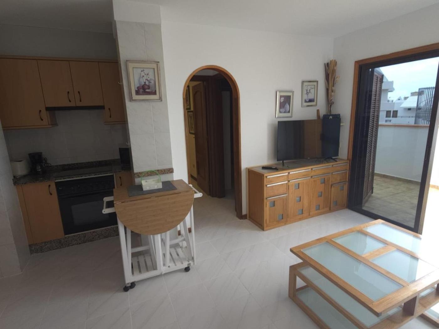 Aqua Vista El Cardon:1br Free Parking, Heated Pool Apartamento Los Cristianos (Tenerife)