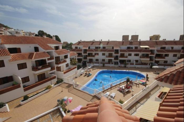Aqua Vista El Cardon:1br Free Parking, Heated Pool Los Cristianos (Tenerife)