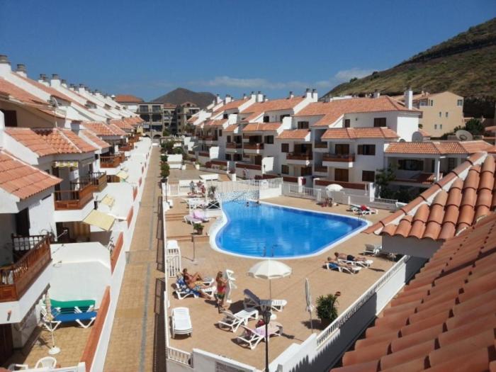 Aqua Vista El Cardon:1br Free Parking, Heated Pool * Los Cristianos (Tenerife)