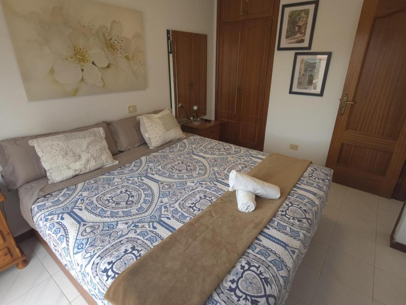 Apartamento Aqua Vista El Cardon:1br Free Parking, Heated Pool Los Cristianos (Tenerife)