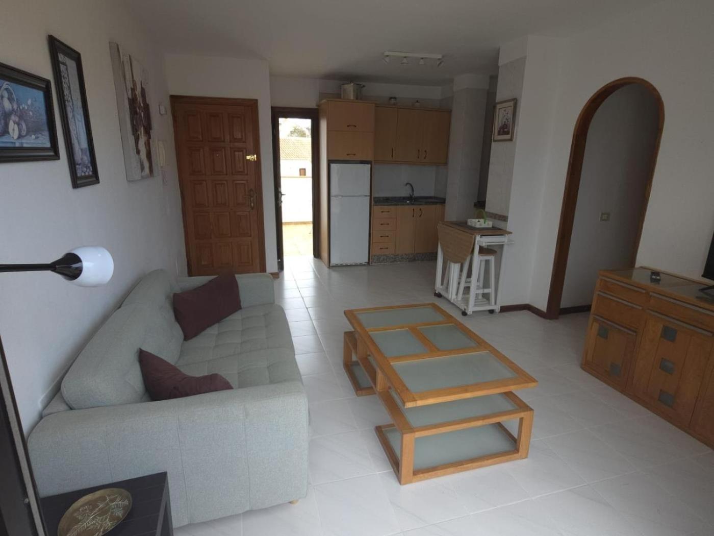 Aqua Vista El Cardon:1br Free Parking, Heated Pool