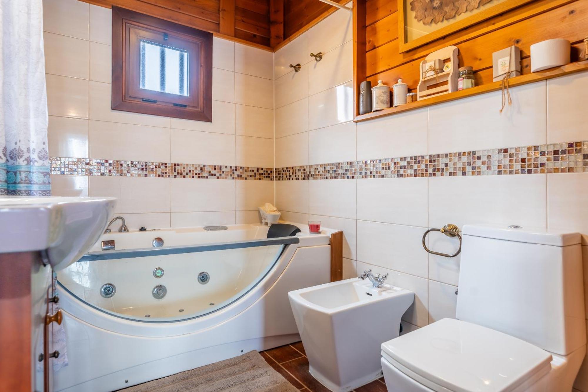 4br Wooden House -pool, Views & Parking * Candelaria
