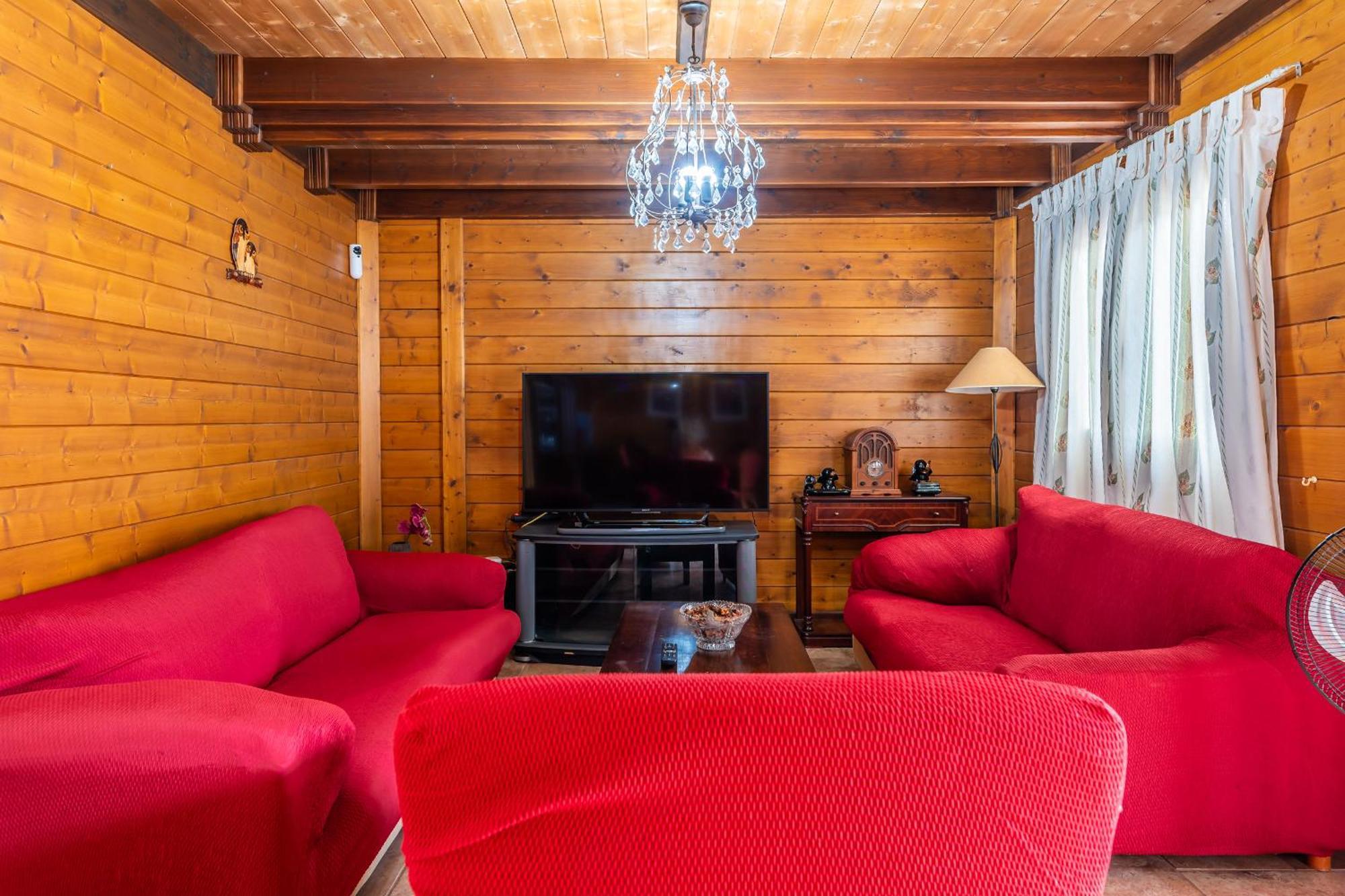 4br Wooden House -pool, Views & Parking * Candelaria
