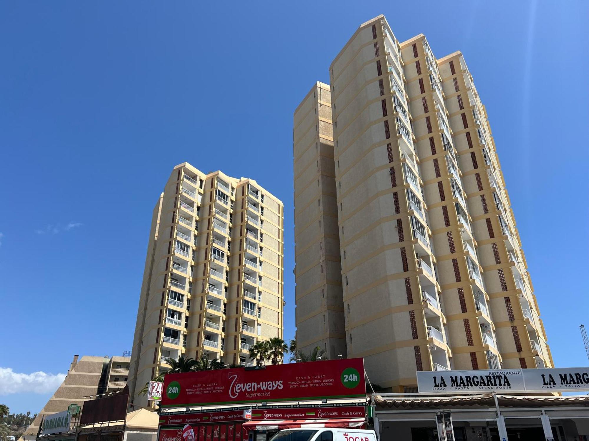 Appartement Frente Mar, Playa De Americas *