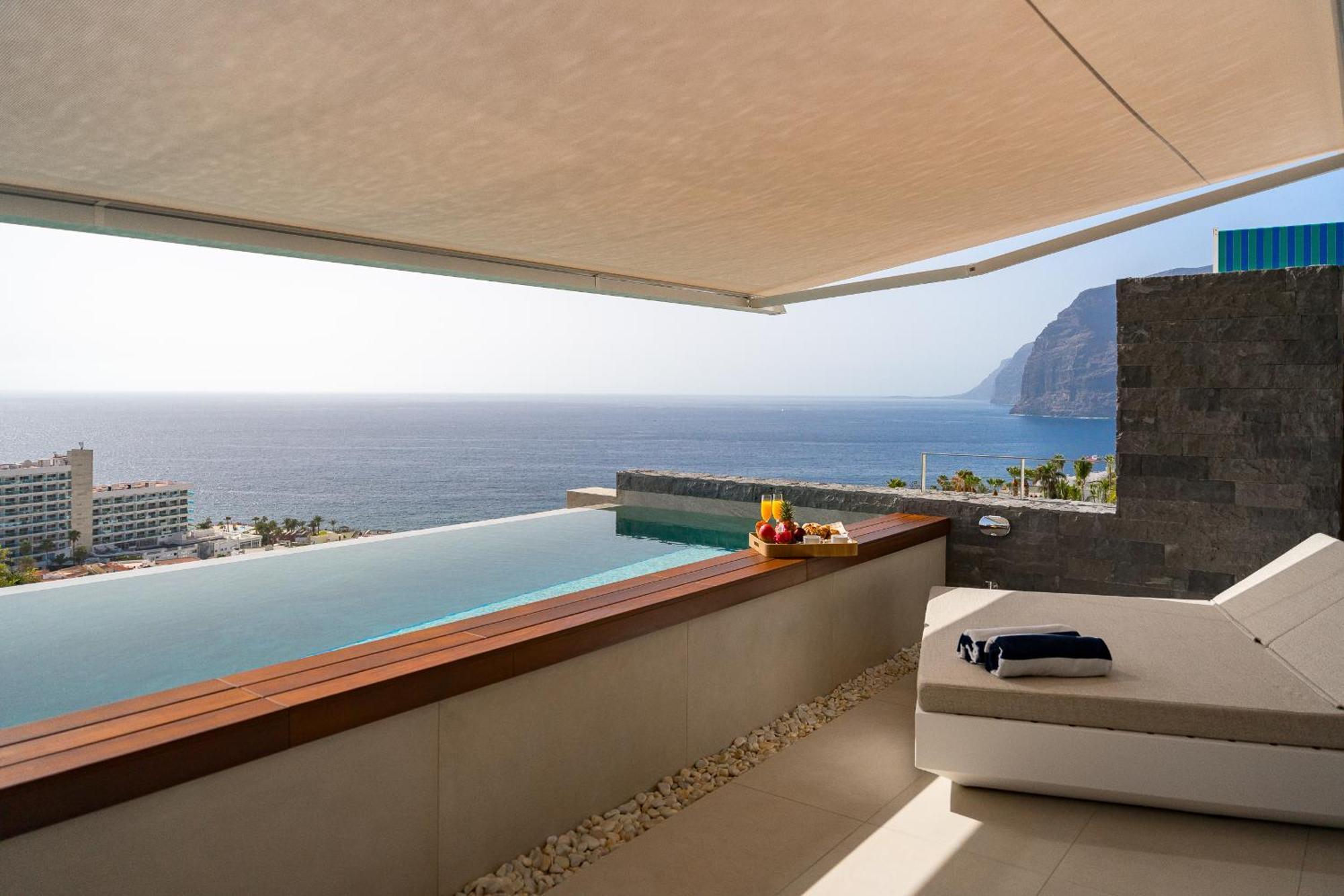 Aquasuites Luxury Penthouse A01 * Acantilado de los Gigantes