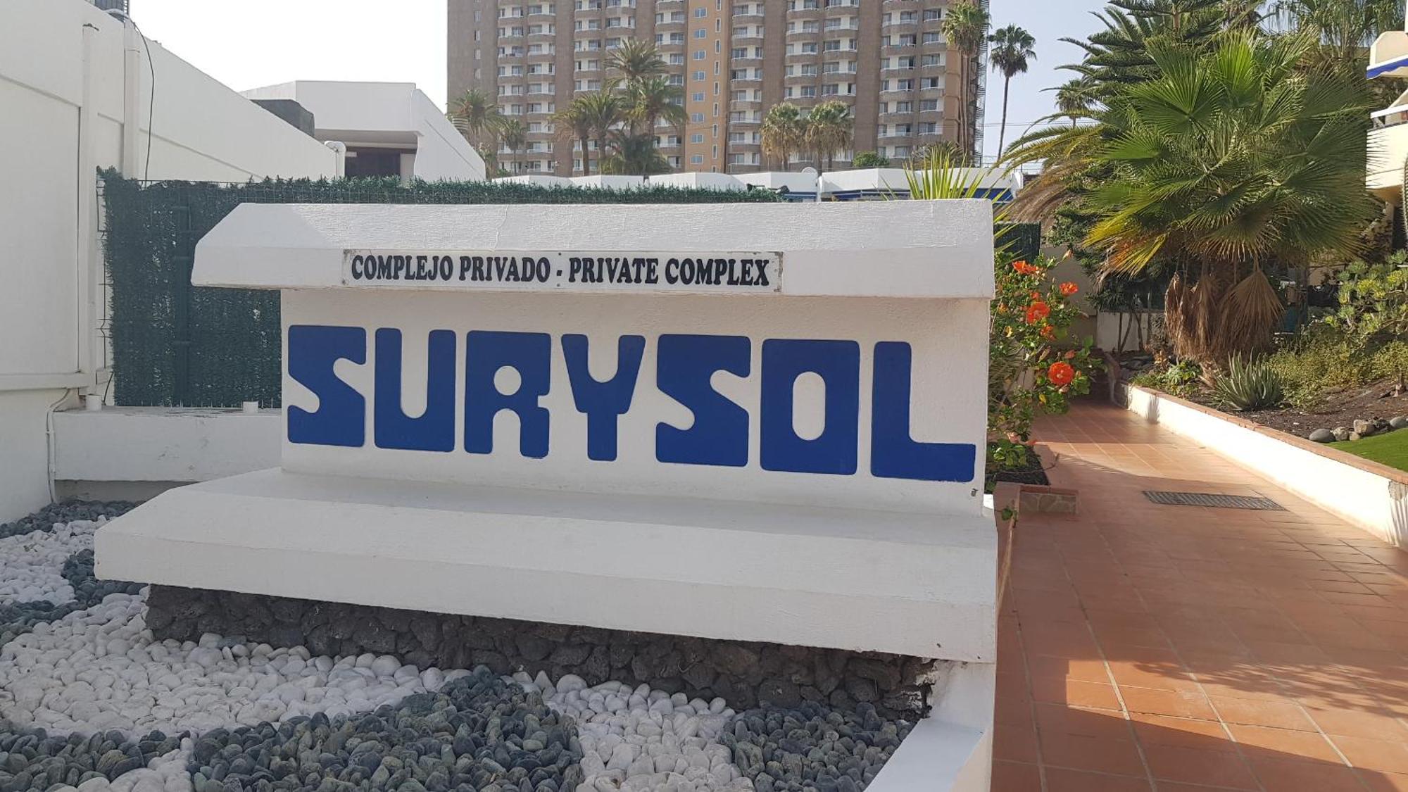Martina 67 Sur Y Sol Los Cristianos Appartement