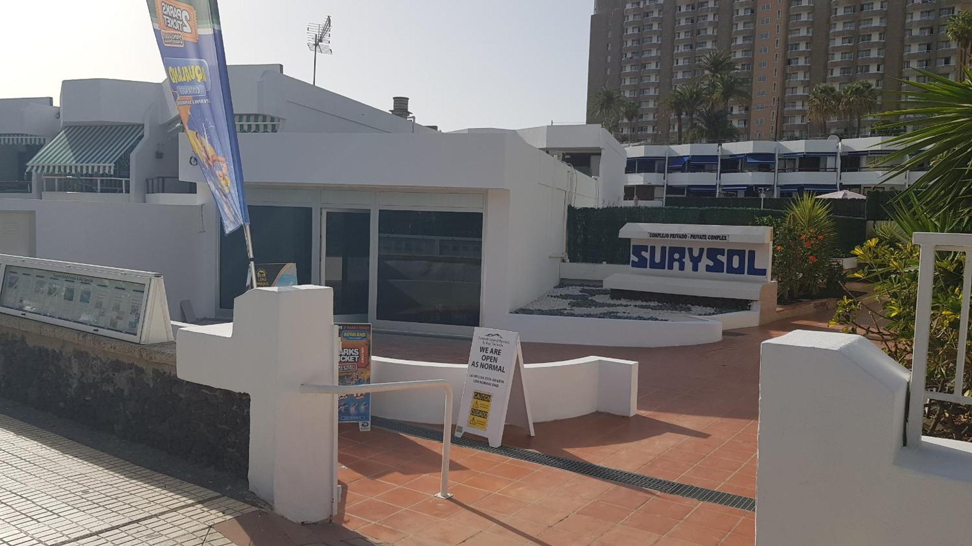 Martina 67 Sur Y Sol Los Cristianos Appartement *