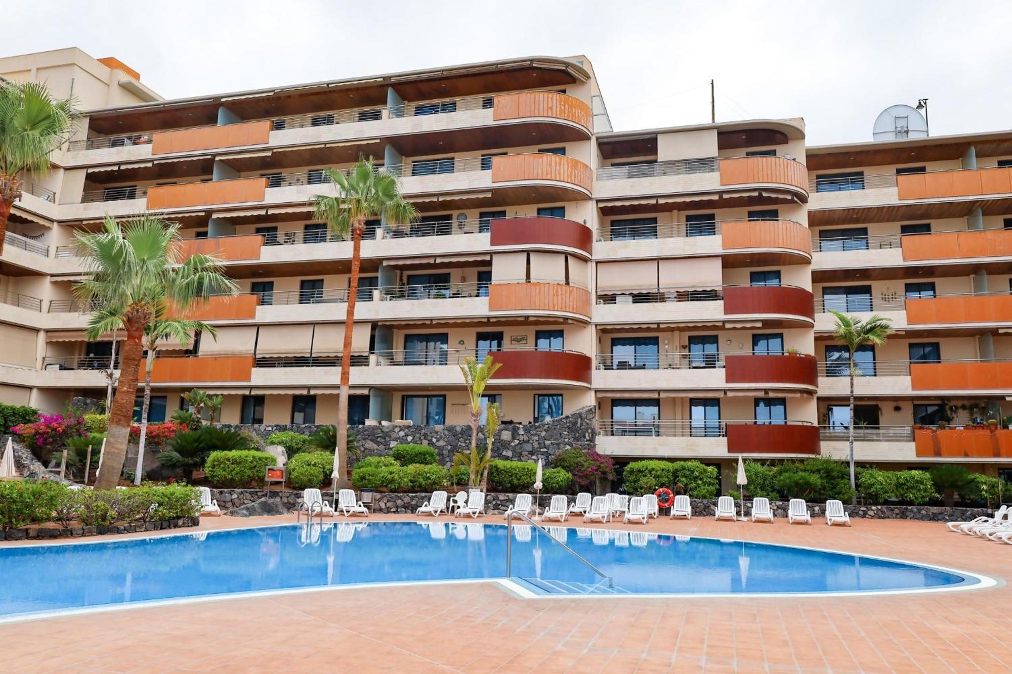 Balcon Gigantes B09 Free Wifi * Puerto de Santiago (Tenerife)