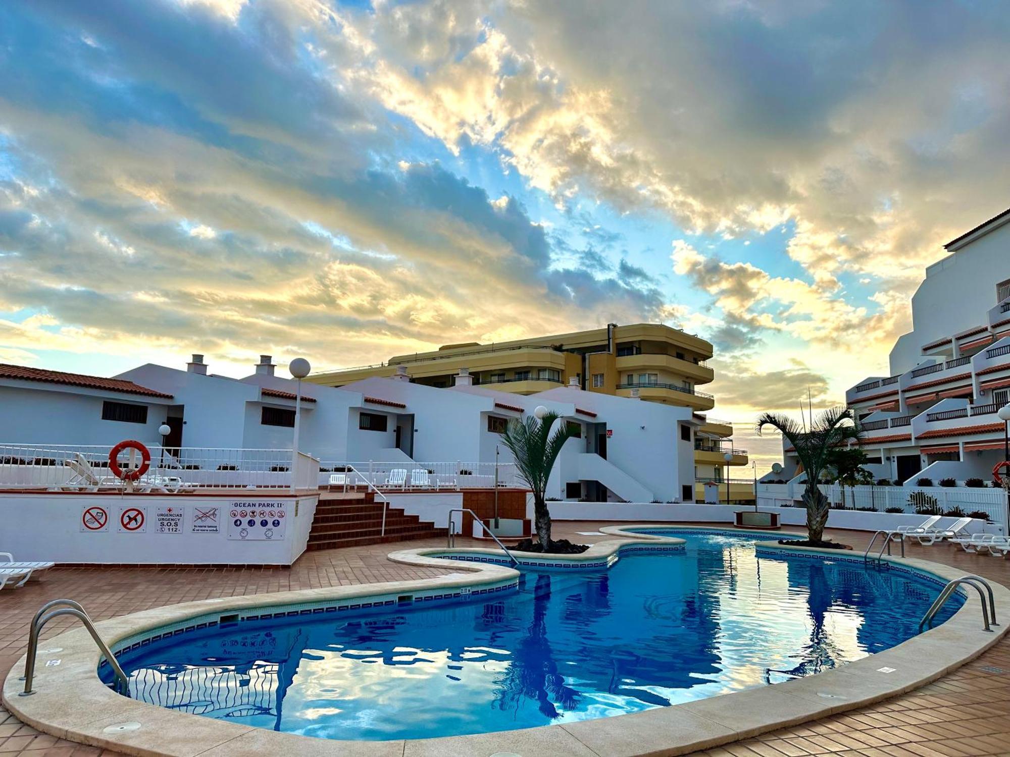 Apartment In Ocean Park Ii, Costa Adeje, Tenerife *