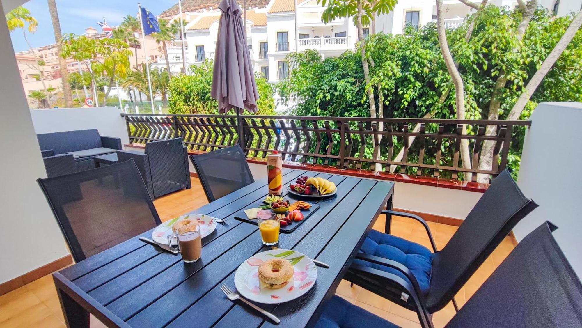 Diamantes - Relaxing Tenerife Getaway - Heated Pool - Cristianos *