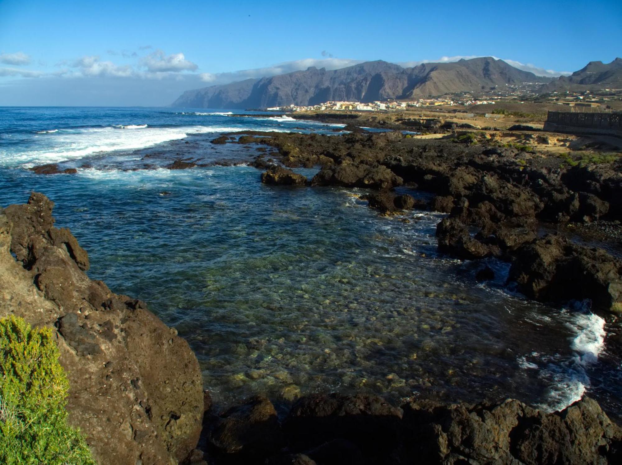 Alcavista - Garage, Ac, Fibre Net, 350m To Ocean, Tv Channels, Sunsets And La Gomera View From Balcony * Alcala (Tenerife)