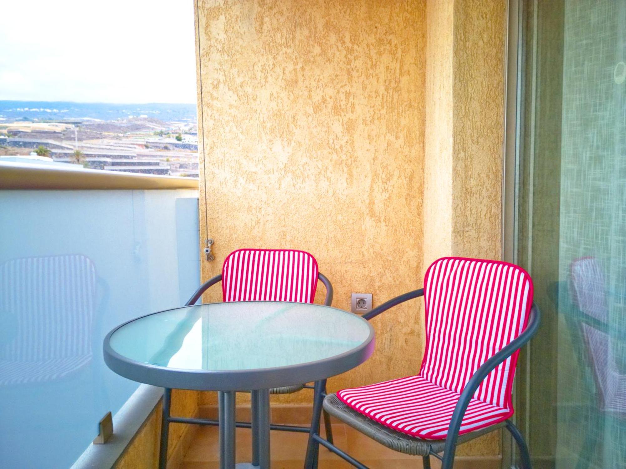 Alcavista - Garage, Ac, Fibre Net, 350m To Ocean, Tv Channels, Sunsets And La Gomera View From Balcony Appartement
