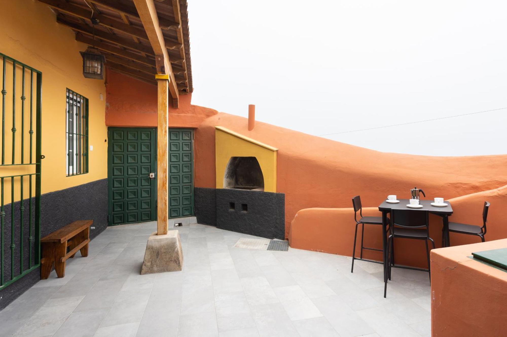 Сasa de vacaciones Okstay Teresitas Tenerife Casa Cueva Güímar