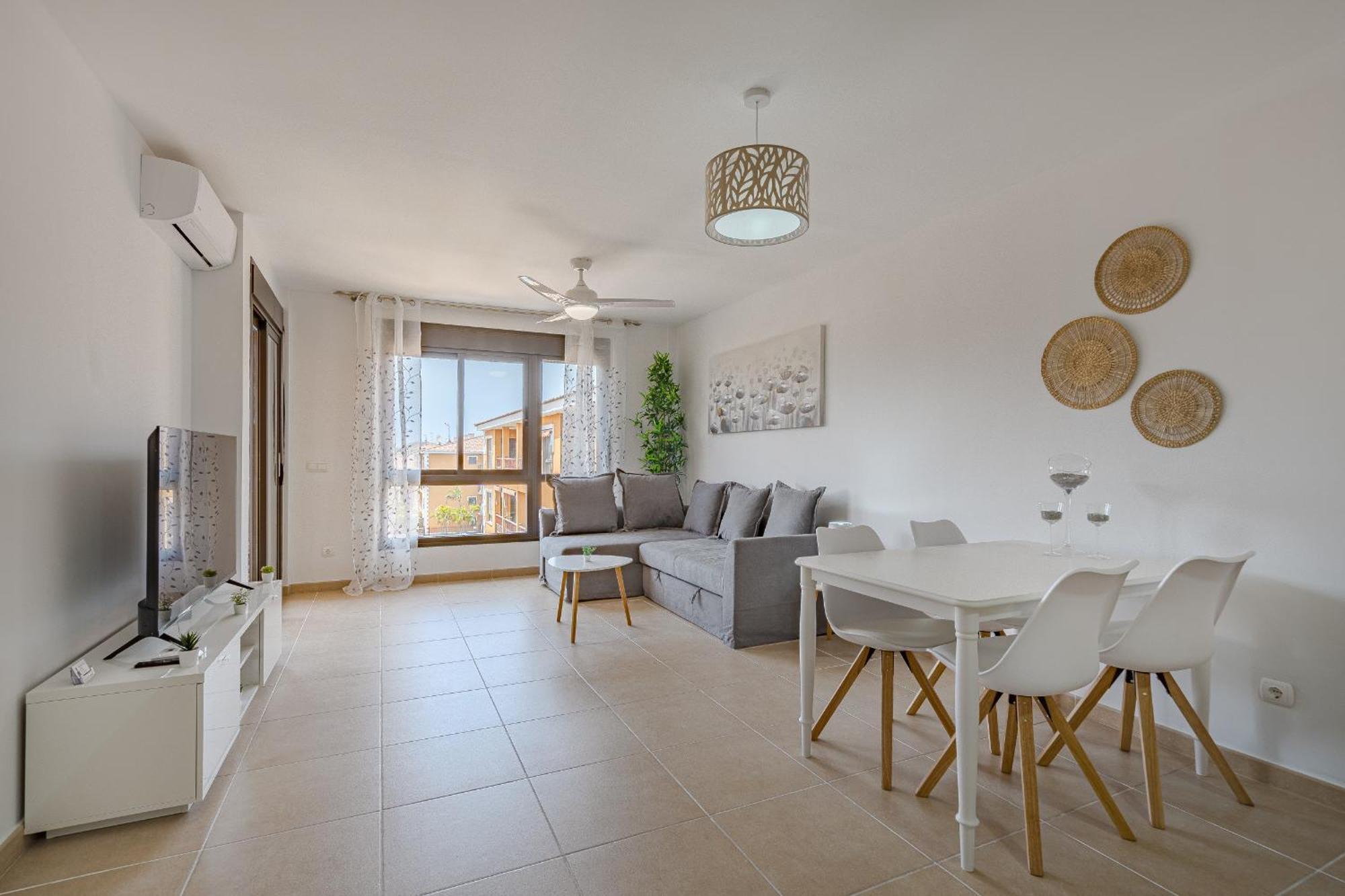 Mar El Mocan 3 Beautiful Renovated Penthouse With Terrace Palm-mar