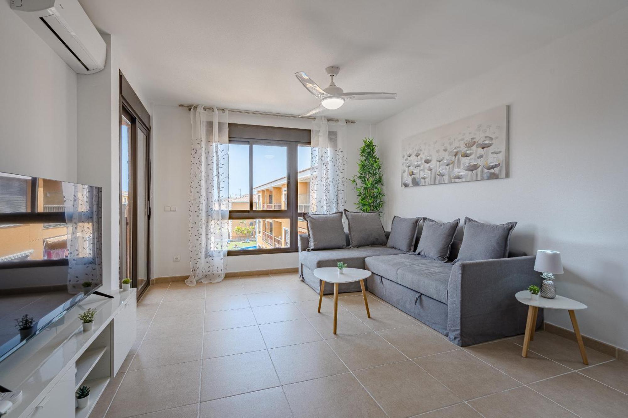 Mar El Mocan 3 Beautiful Renovated Penthouse With Terrace * Palm-mar