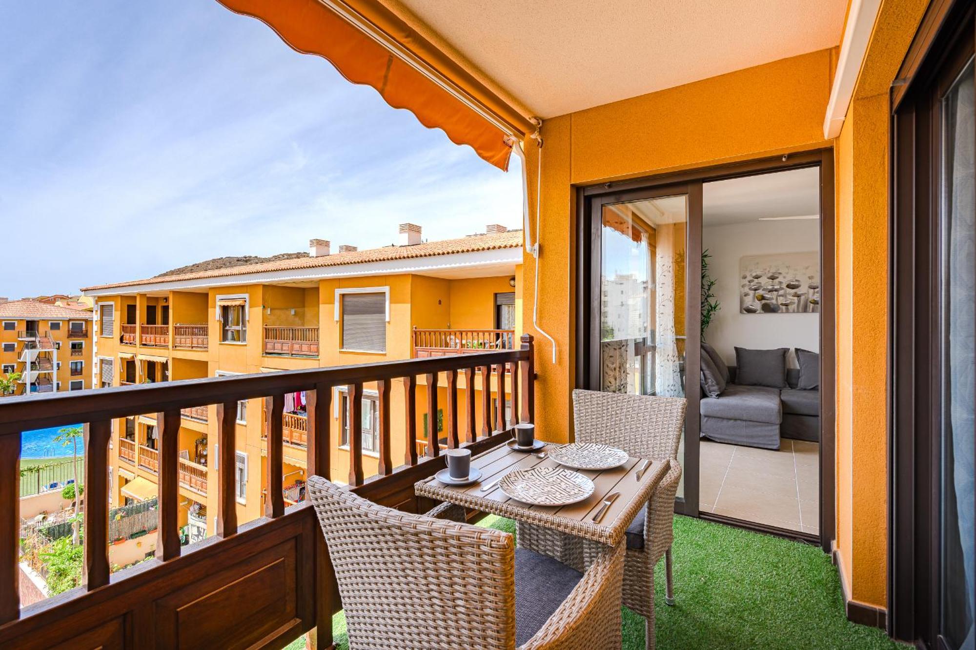Apartment Mar El Mocan 3 Beautiful Renovated Penthouse With Terrace Palm-mar