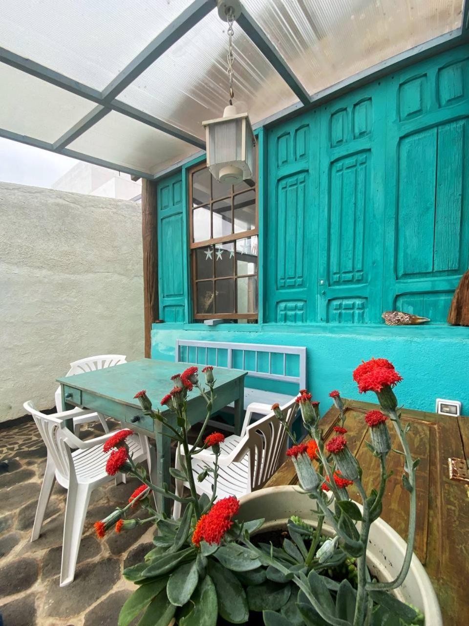 Hébergement de vacances La Casita Azul Caleta de Interián
