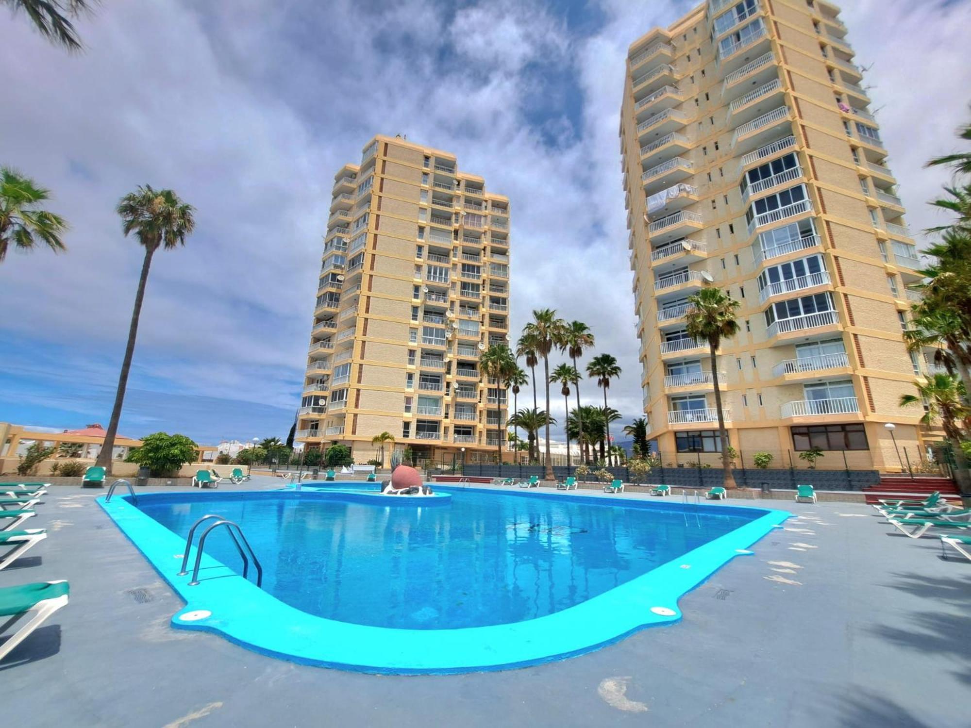 Amazing View Over The Ocean In Playa De Americas Apartamento *
