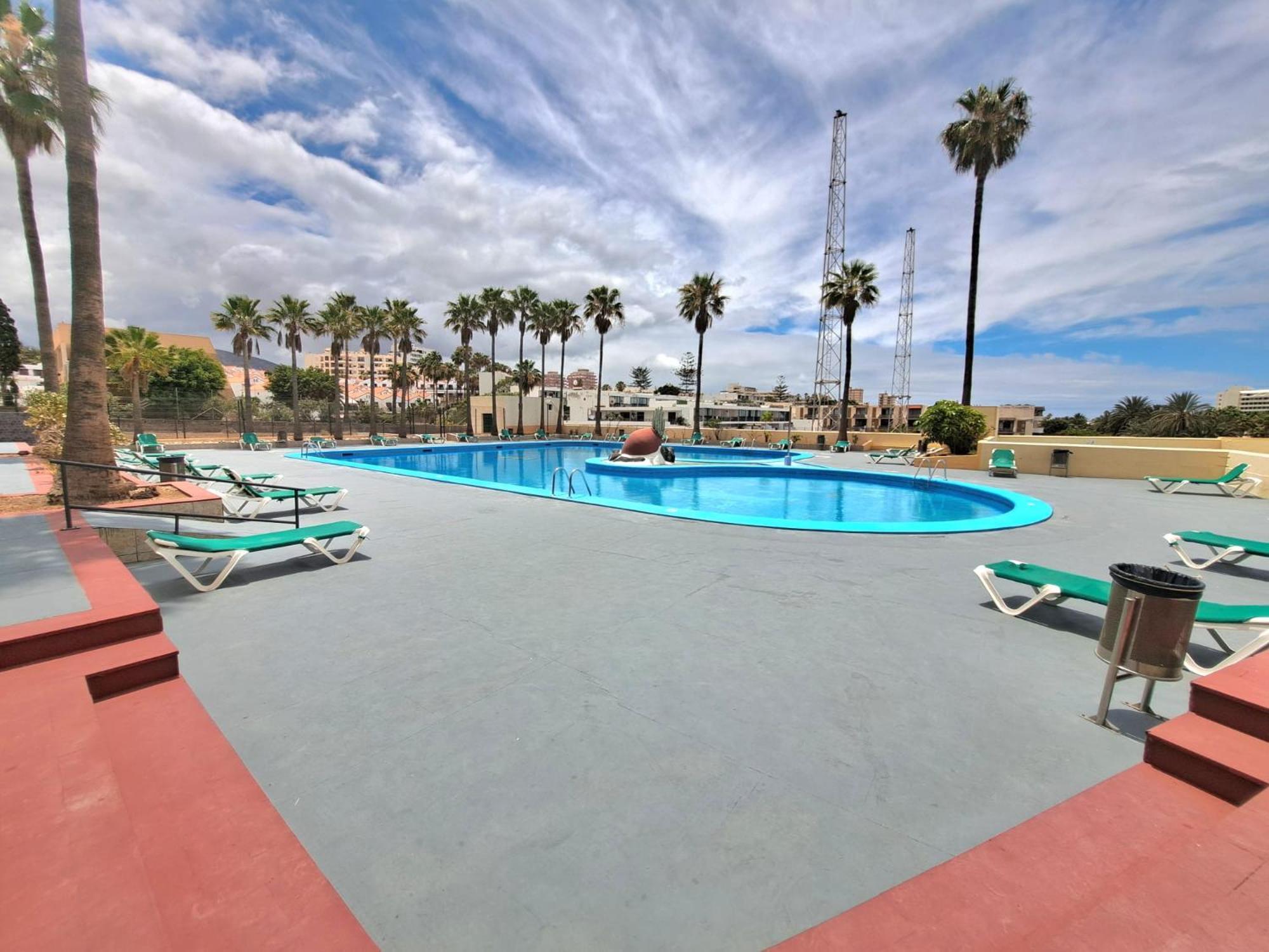 Apartamento Amazing View Over The Ocean In Playa De Americas *