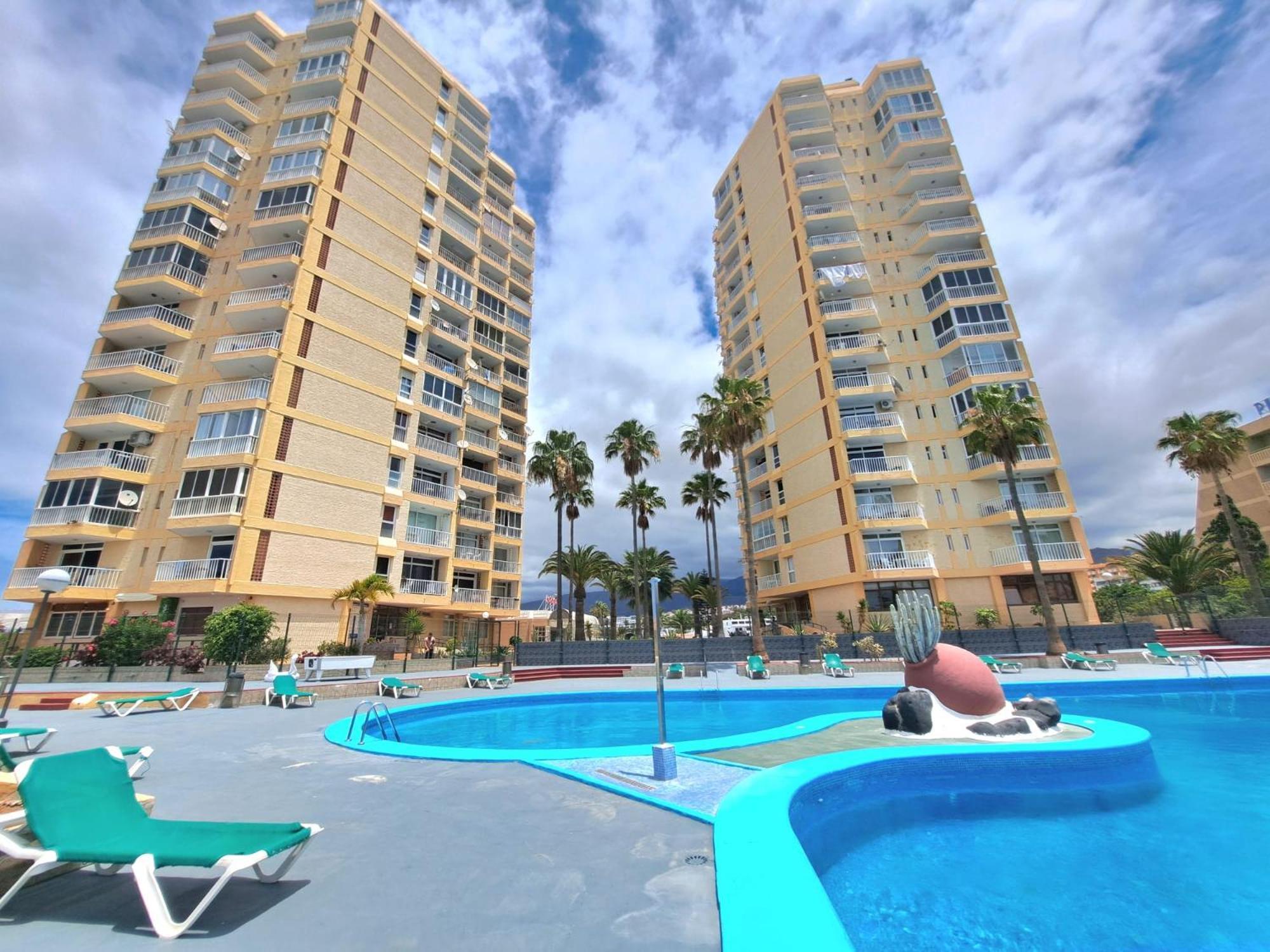 Apartamento Amazing View Over The Ocean In Playa De Americas *
